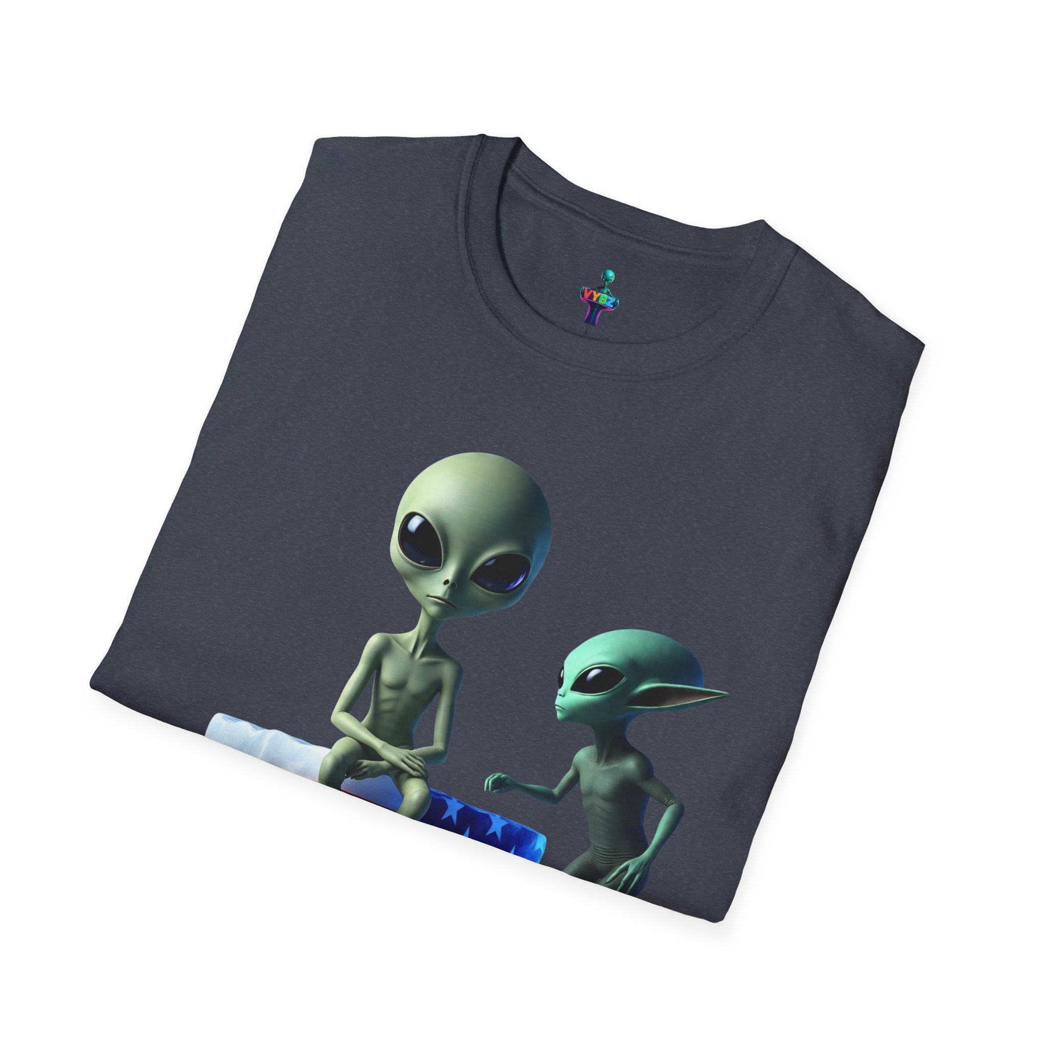 VYBZ Alien Friends Unisex Graphic Tee