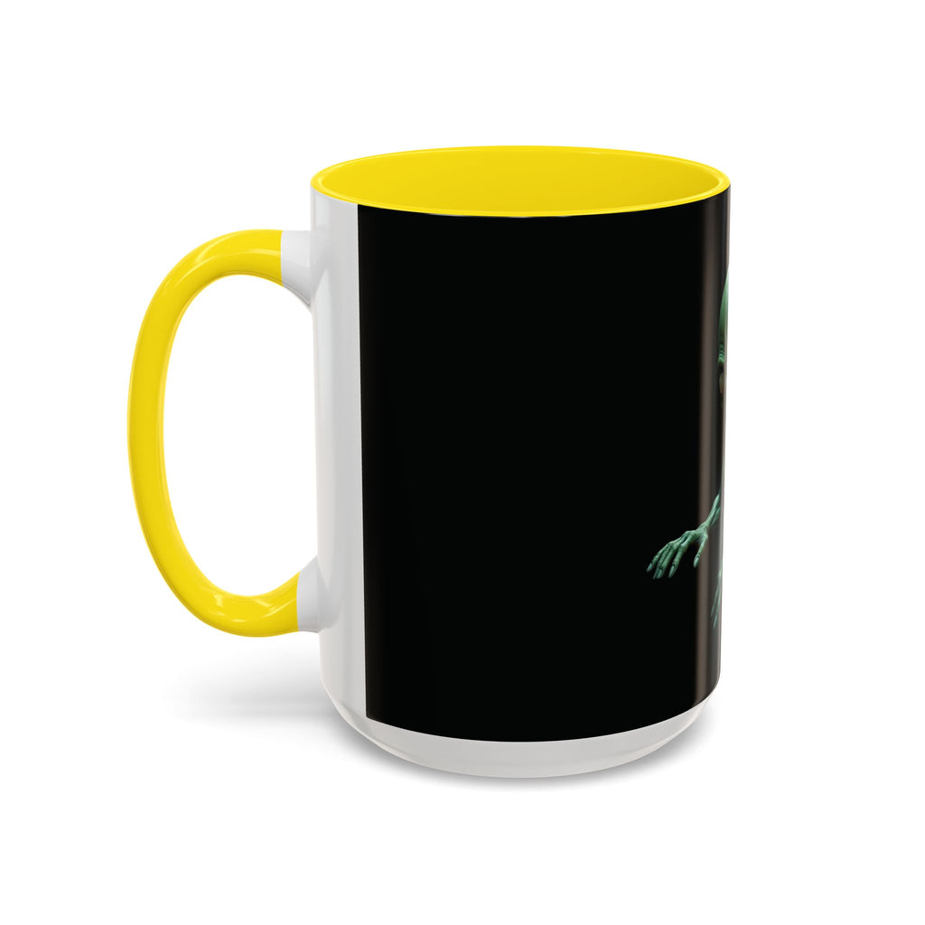 Alien Accent Coffee Mug (11, 15oz)