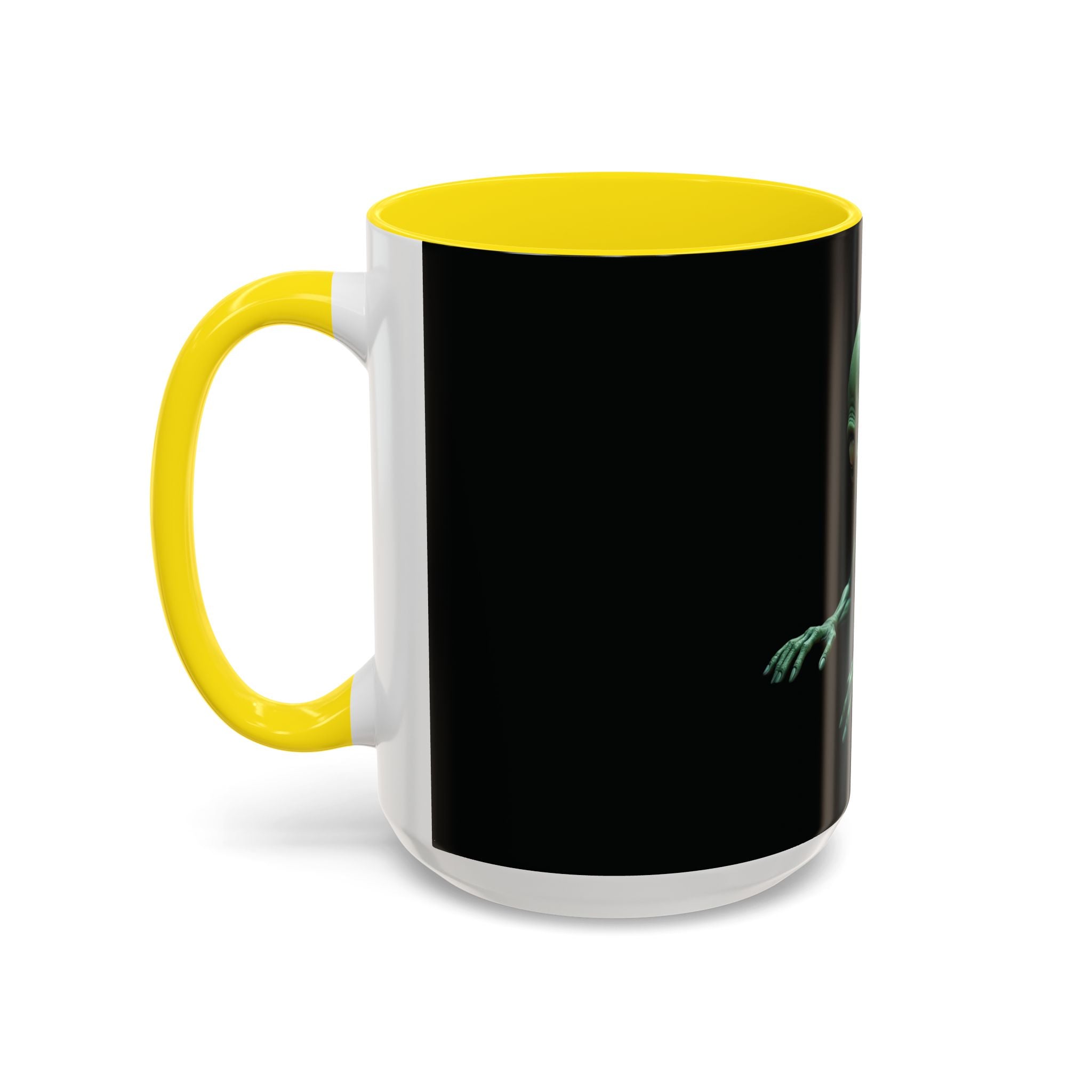 Alien Accent Coffee Mug (11, 15oz)