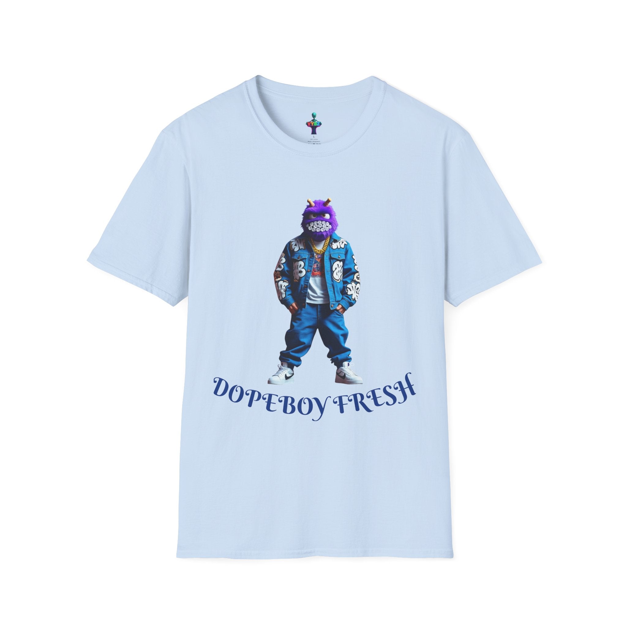 VYBZ Urban Trendsetter T-Shirt - "Dopeboy Fresh"