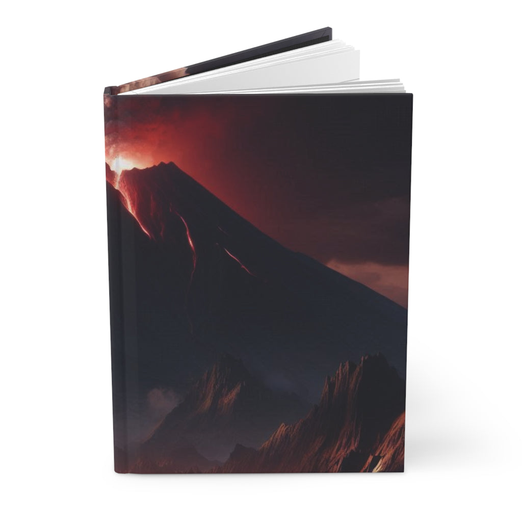 Volcano Hardcover Journal