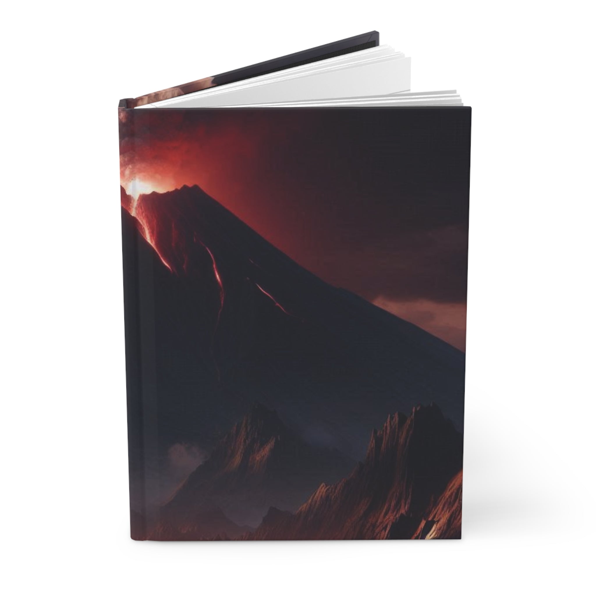 Volcano Hardcover Journal