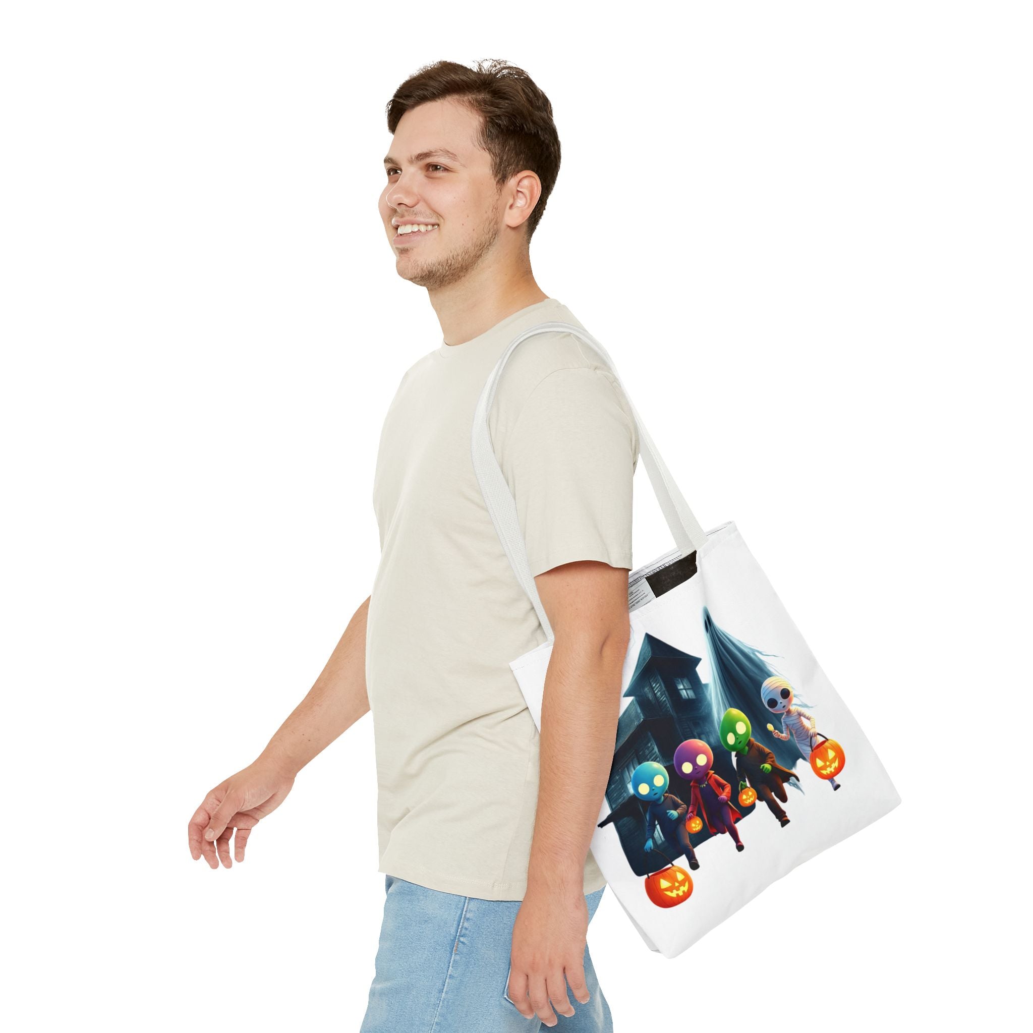 VYBZ "Aliens & Ghost" Tote Bag