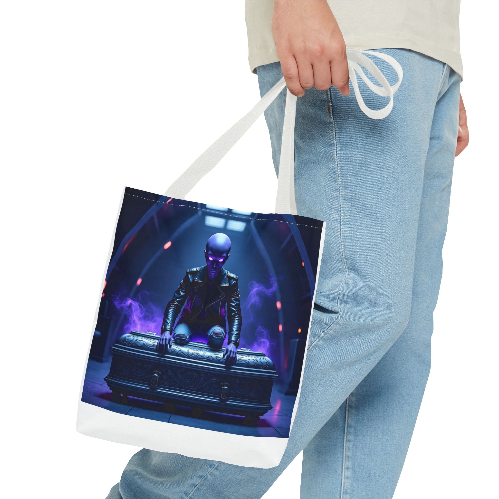 VYBZ "Mystical Alien" Tote Bag