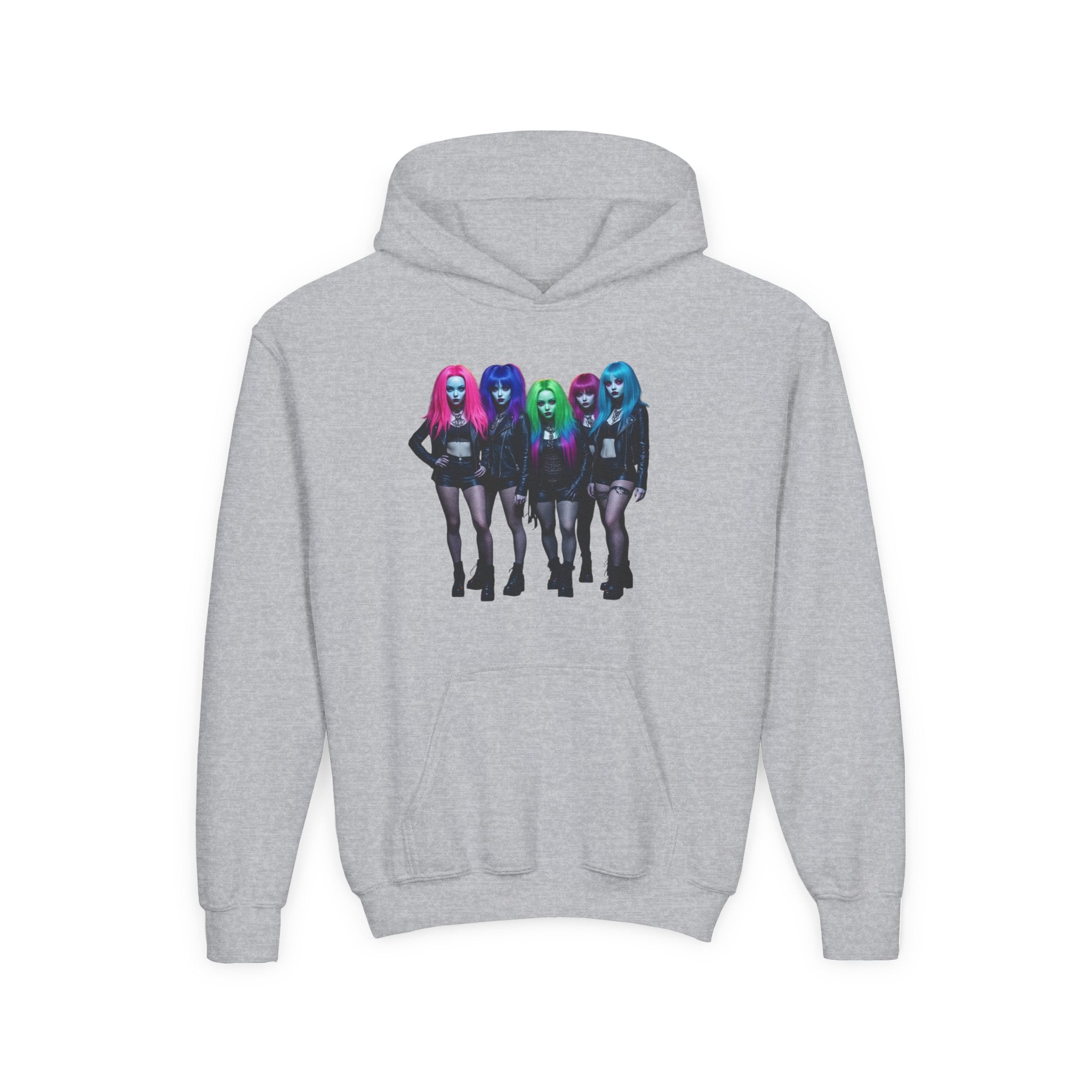 VYBZ Youth Gothic Halloween Hoodie - Exclusive Design