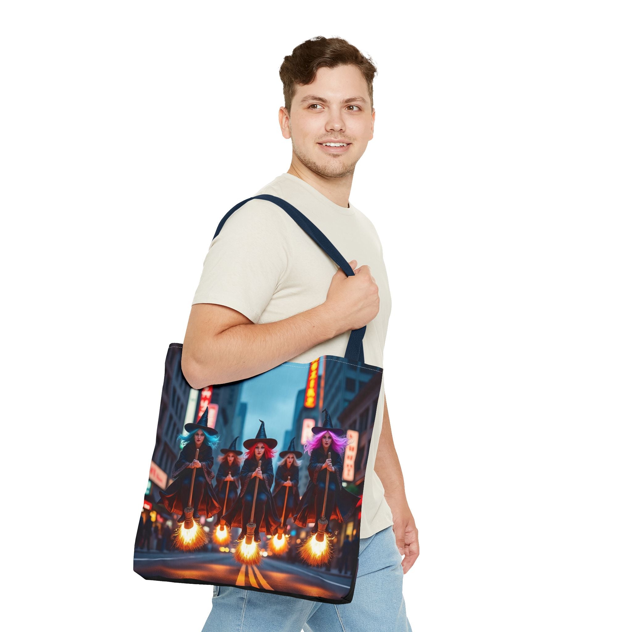 VYBZ "Day One Witches" Tote Bag