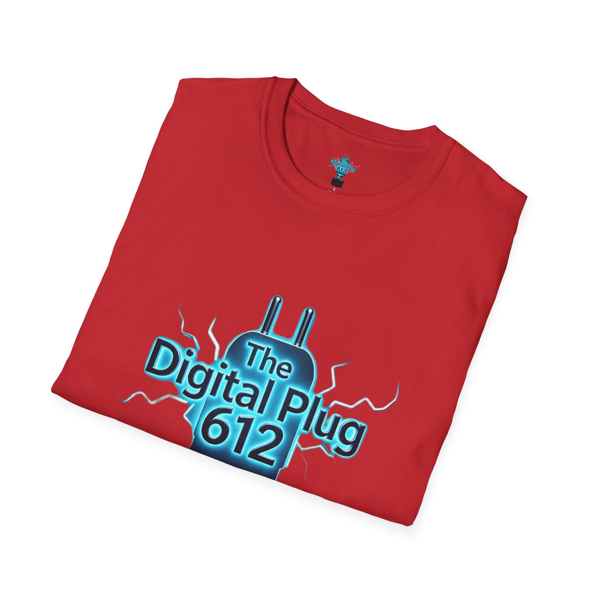 Digital Plug 612 Unisex Graphic Tee
