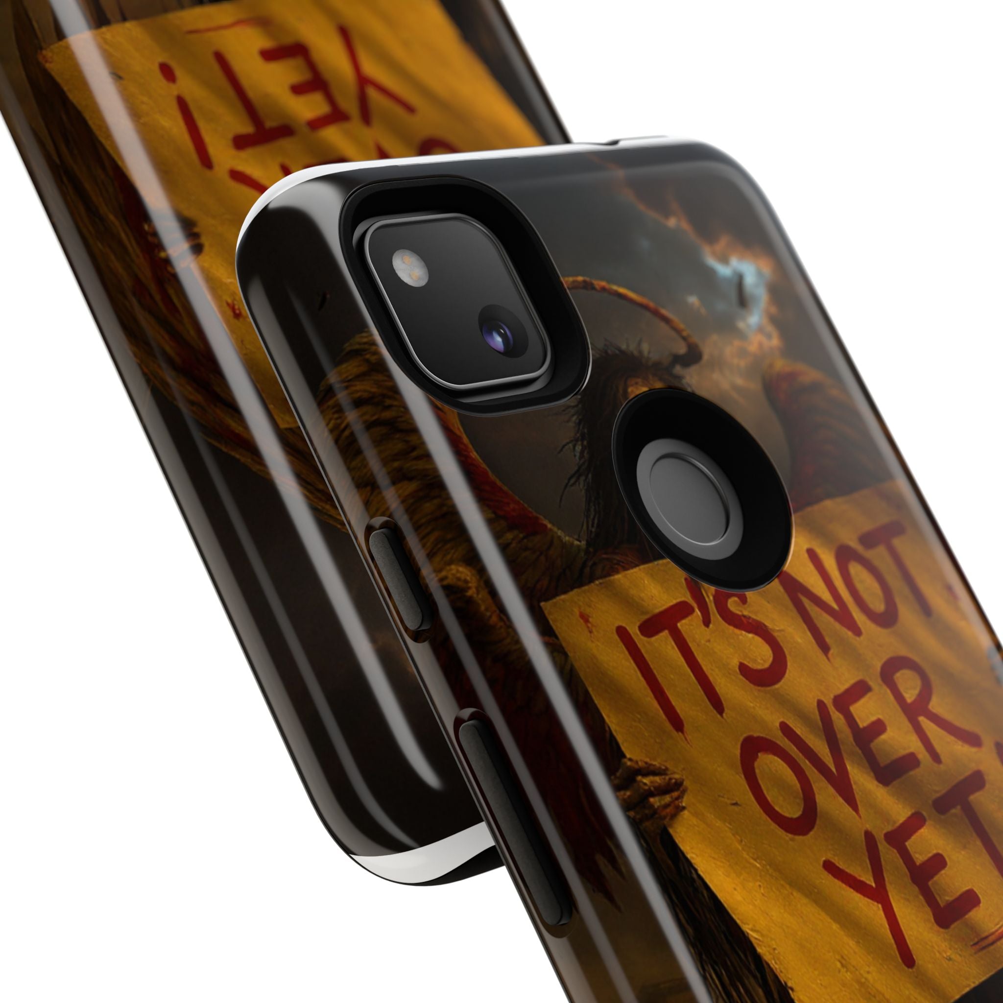 Phone Cases - It's Not Over Zombie Apocalypse Design