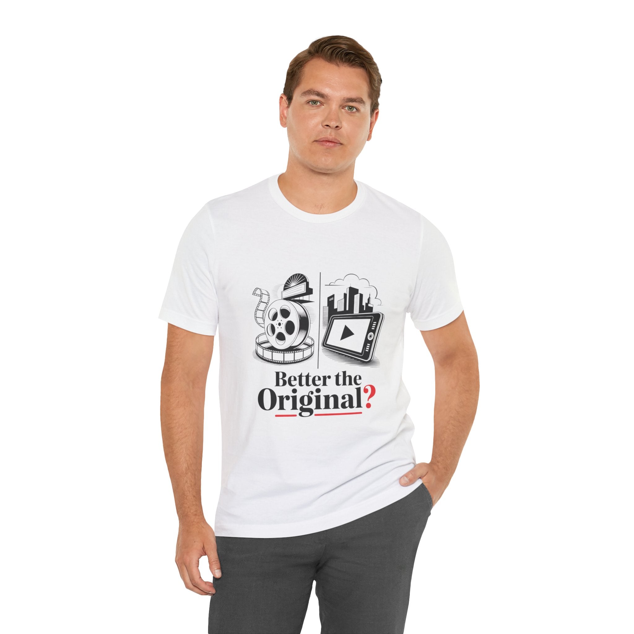Original Film Enthusiast Tee - Better the Original?