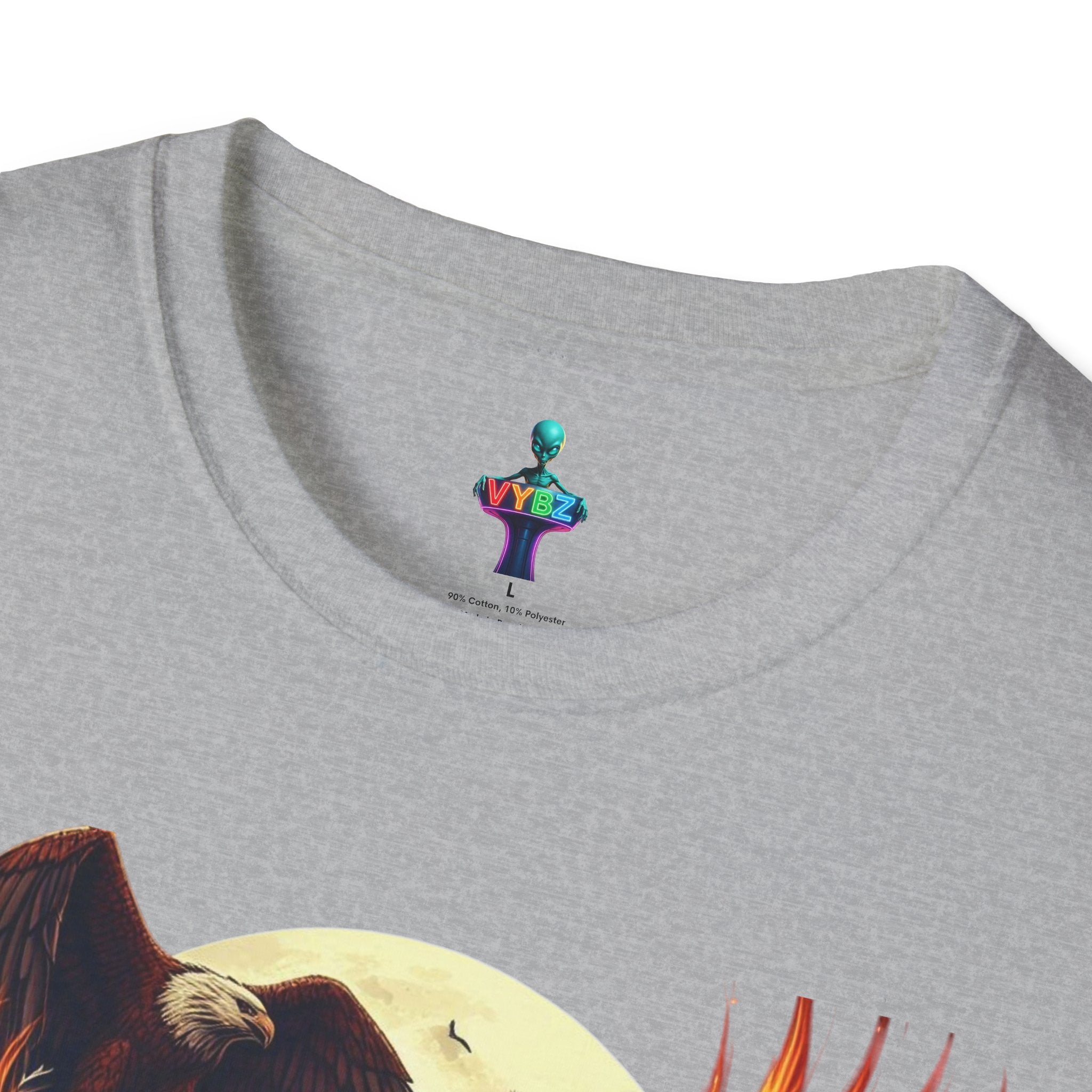 VYBZ "Fiery Phoenix" T-Shirt