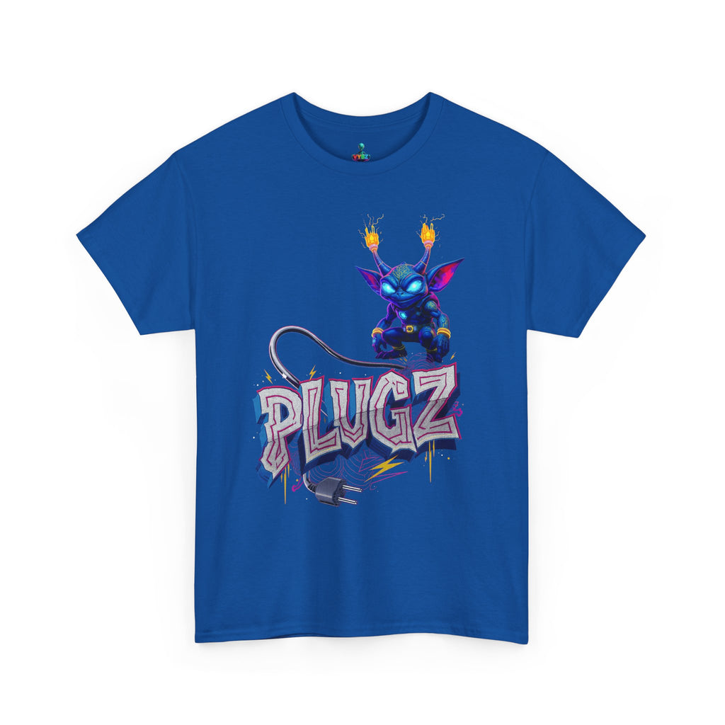 612 Misfits "Plugz" T-Shirt — VYBZ Brand Graphic Tee