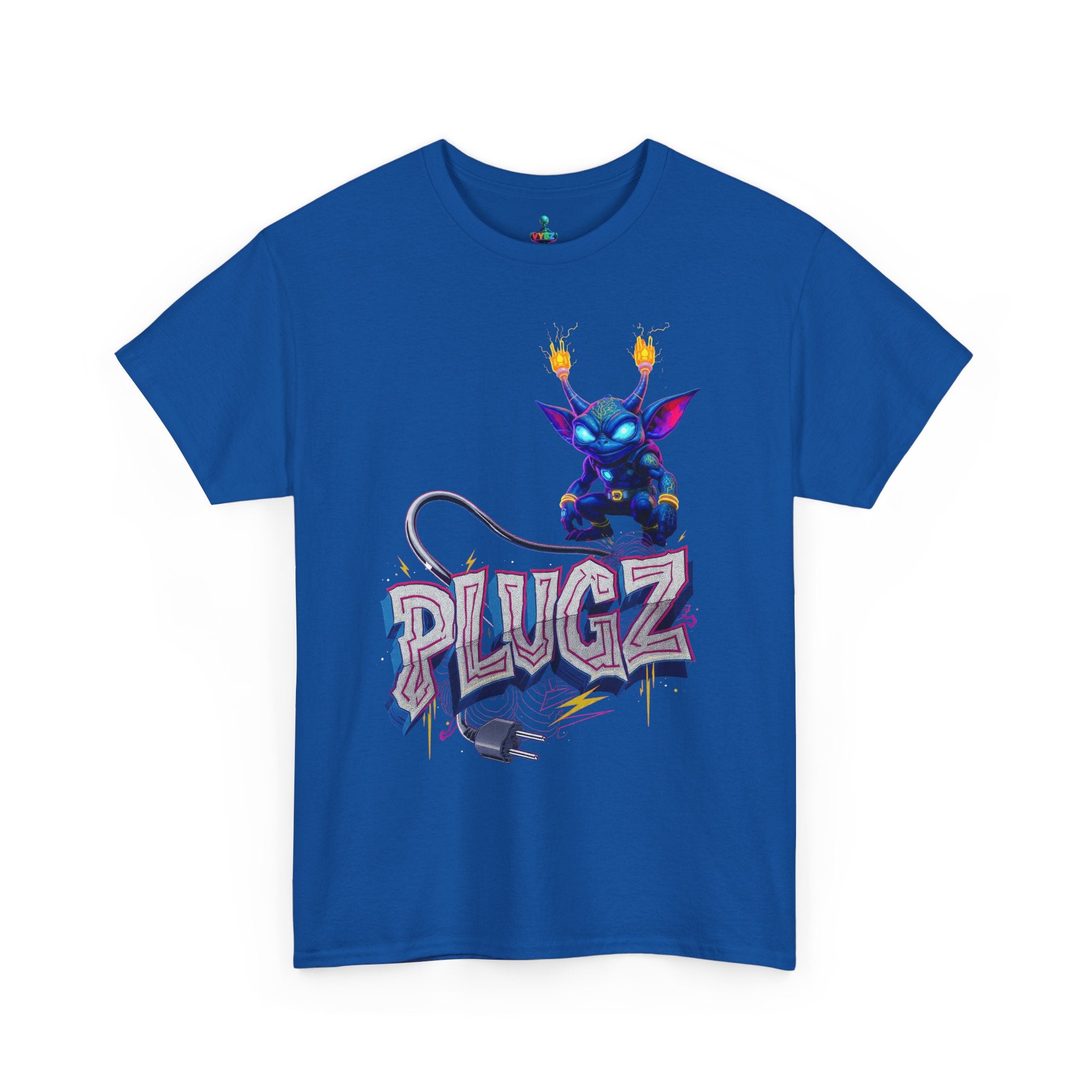 612 Misfits "Plugz" T-Shirt — VYBZ Brand Graphic Tee