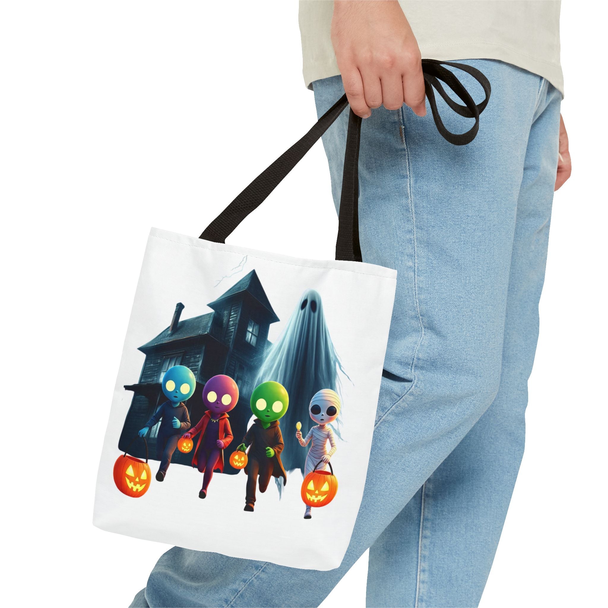 VYBZ "Aliens & Ghost" Tote Bag