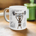Funny Skeleton Weightlifting Mug, Unique Coffee Cup for Gym Lovers, Perfect Gift for Fitness Enthusiasts, Halloween Decor, Humor & [...]