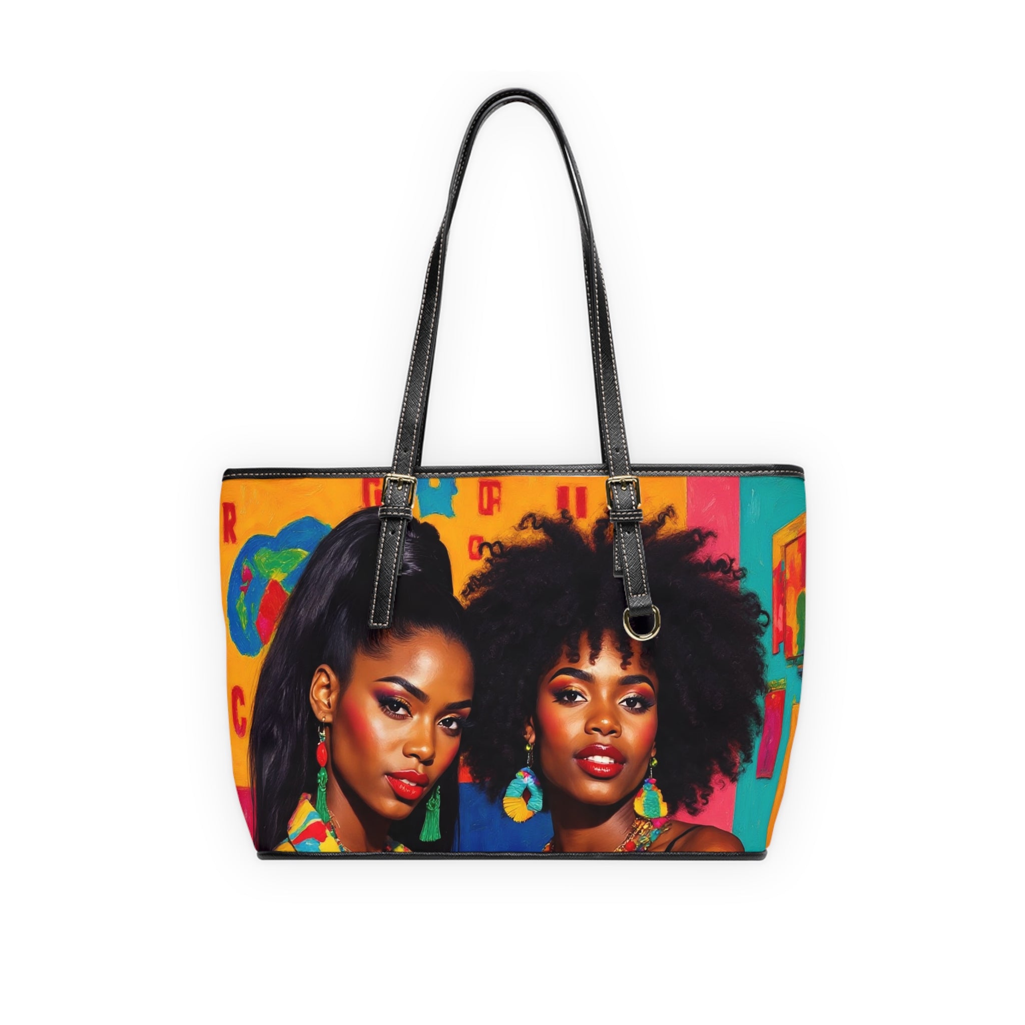 VYBZ Shoulder Bag - Colorful Sisterhood 90's Theme Exclusive Design
