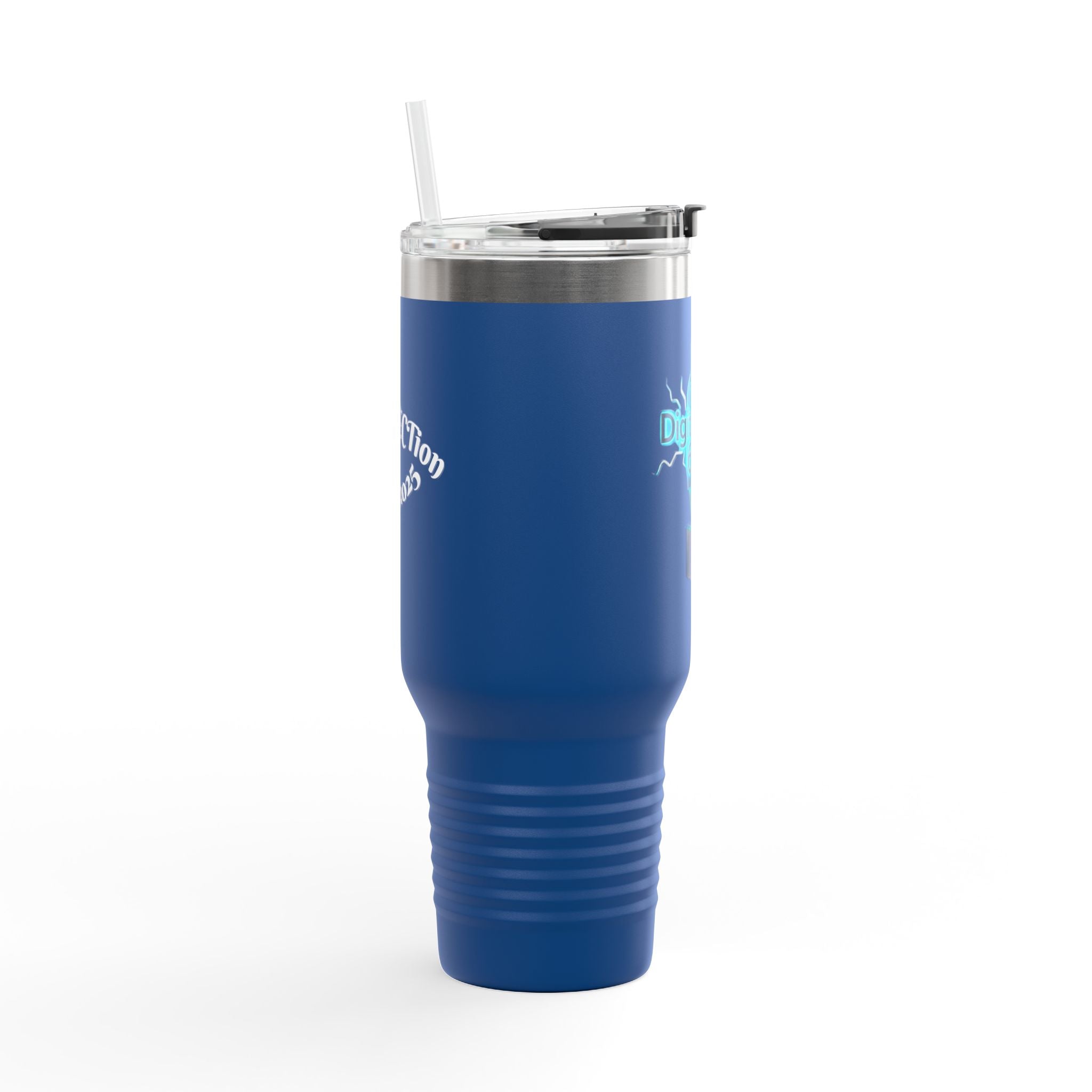 Digital Plug 612  40oz Travel Mug