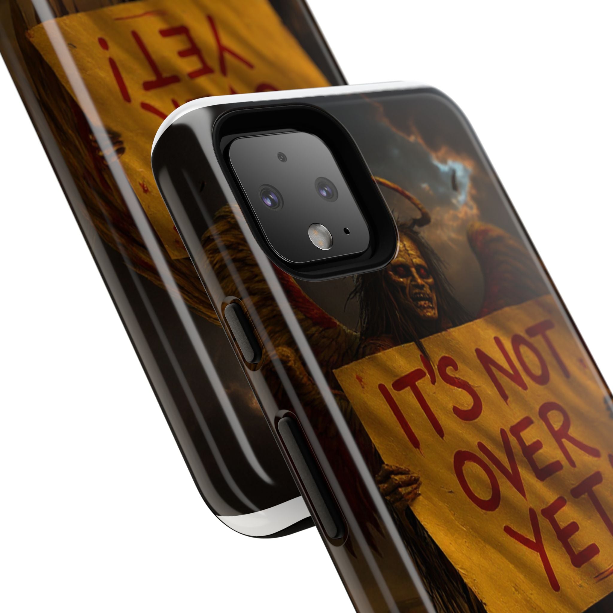 Phone Cases - It's Not Over Zombie Apocalypse Design