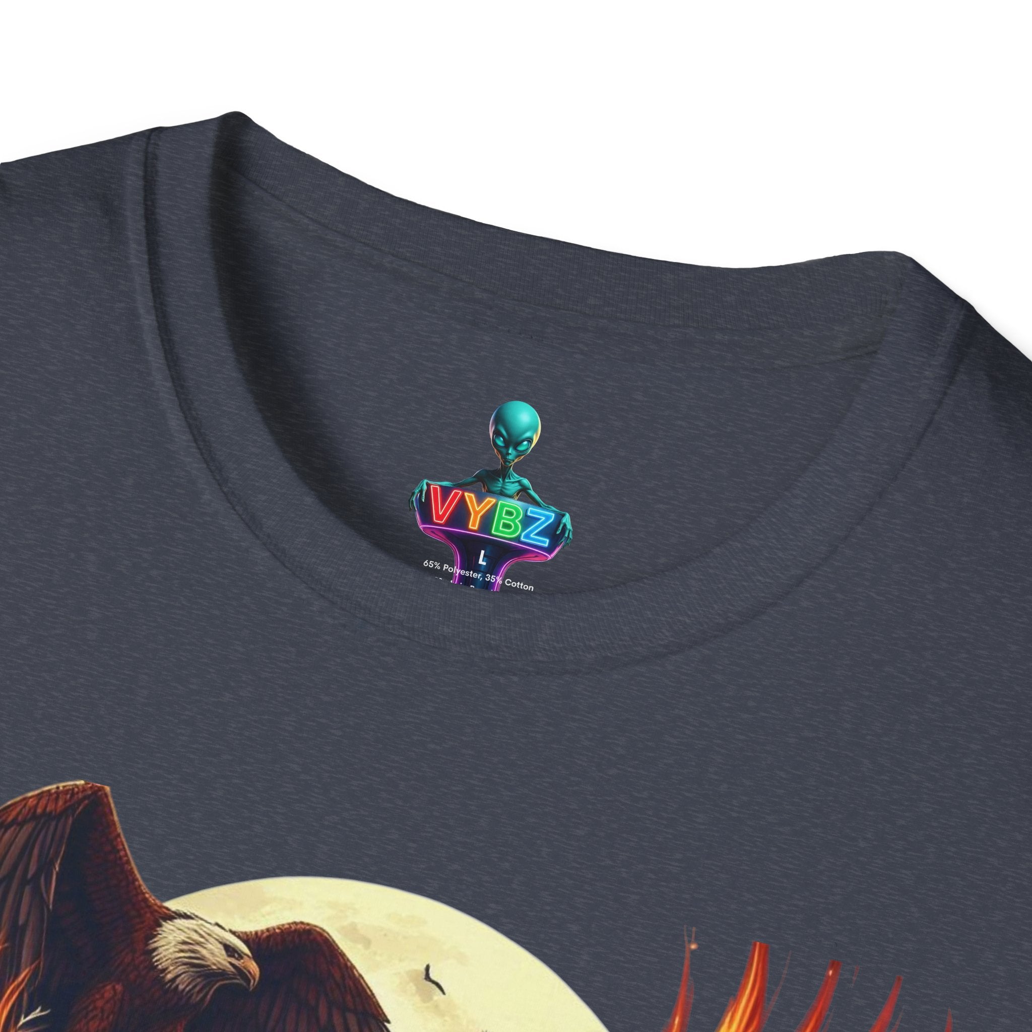 VYBZ "Fiery Phoenix" T-Shirt