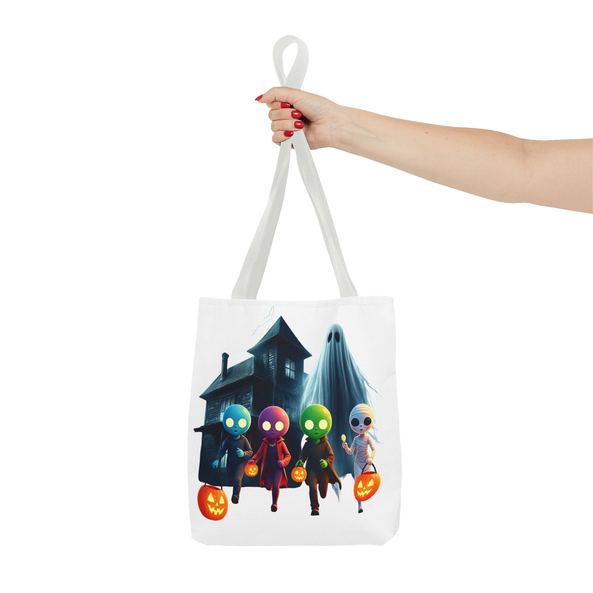 VYBZ "Aliens & Ghost" Tote Bag