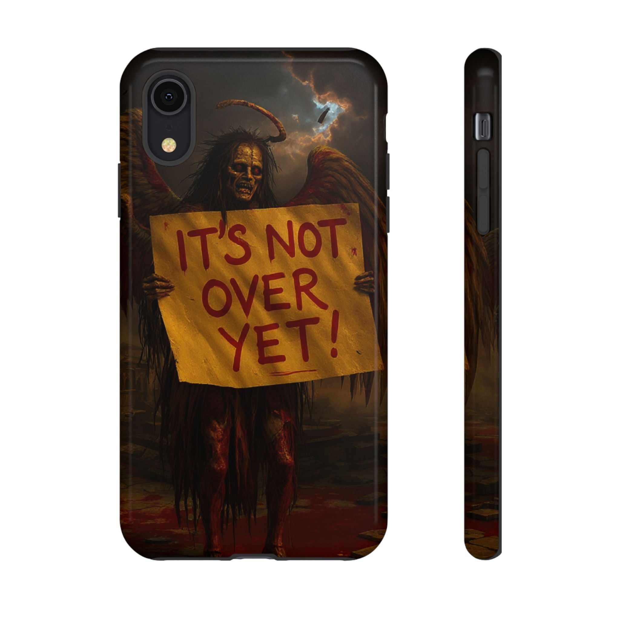 Phone Cases - It's Not Over Zombie Apocalypse Design