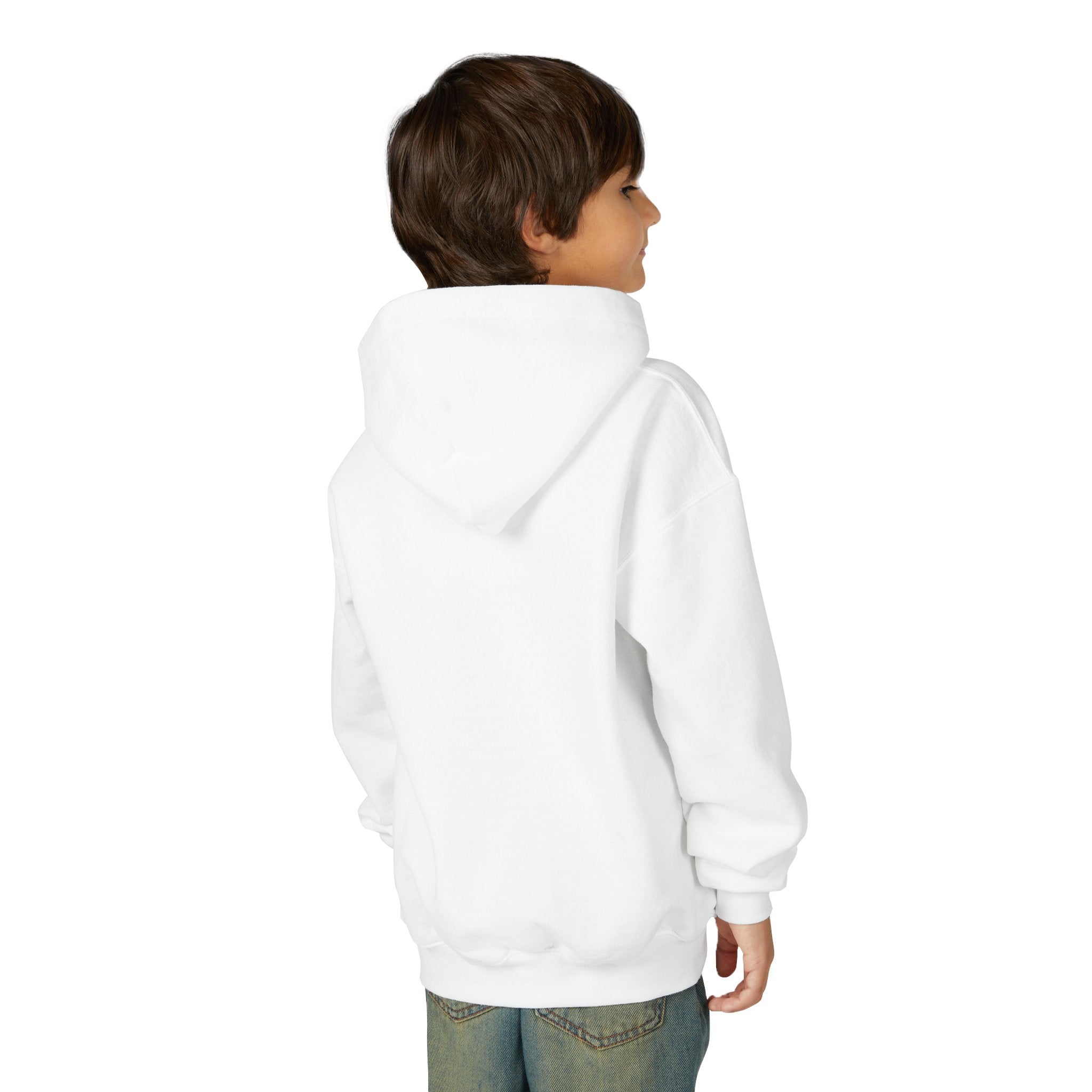 VYBZ Youth Hoodie - Stylish Heavy Blend Sweatshirt for Teens, Graphic Hooded Sweatshirt, Casual Streetwear, Birthday Gift