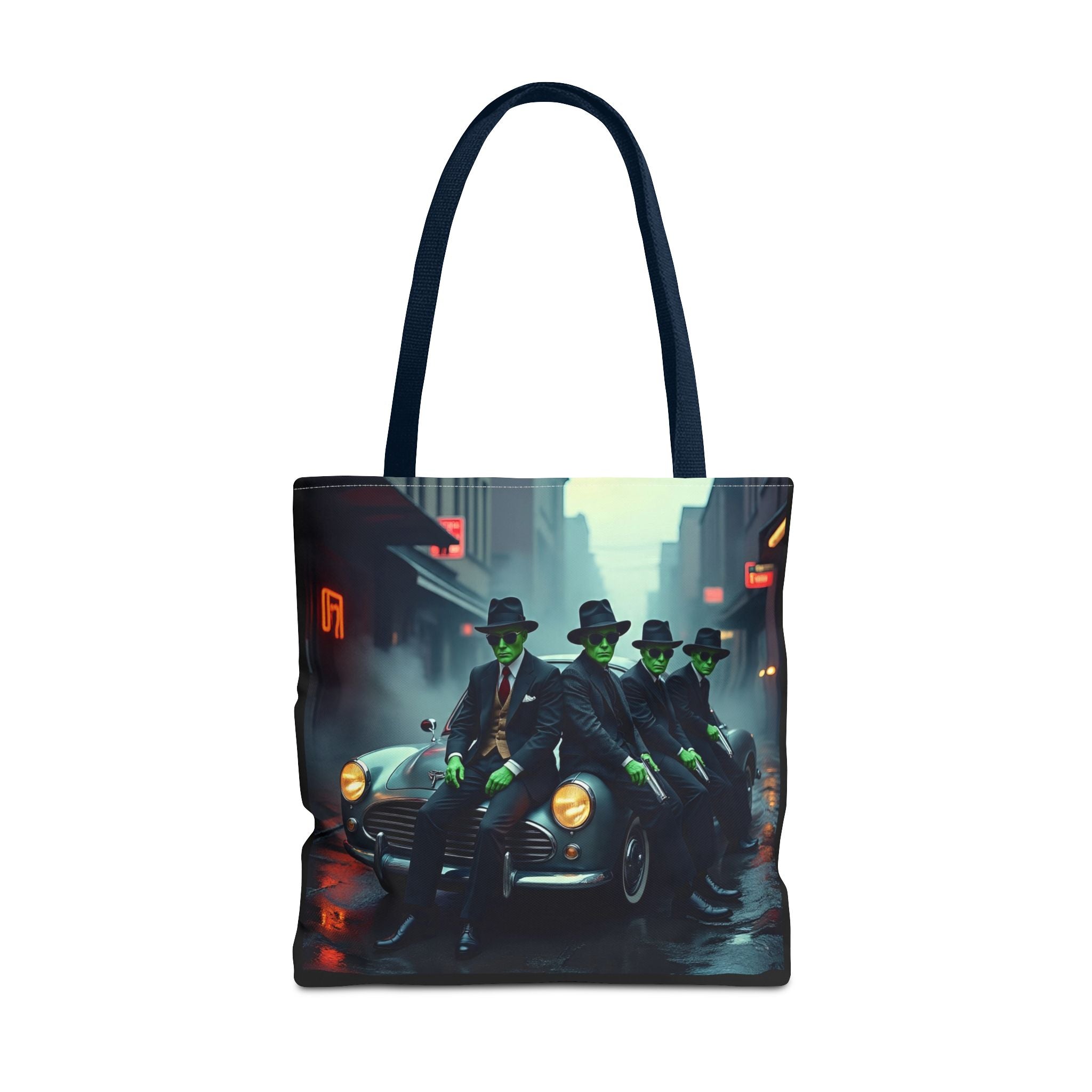 VYBZ "Stylish Alien" Tote Bag