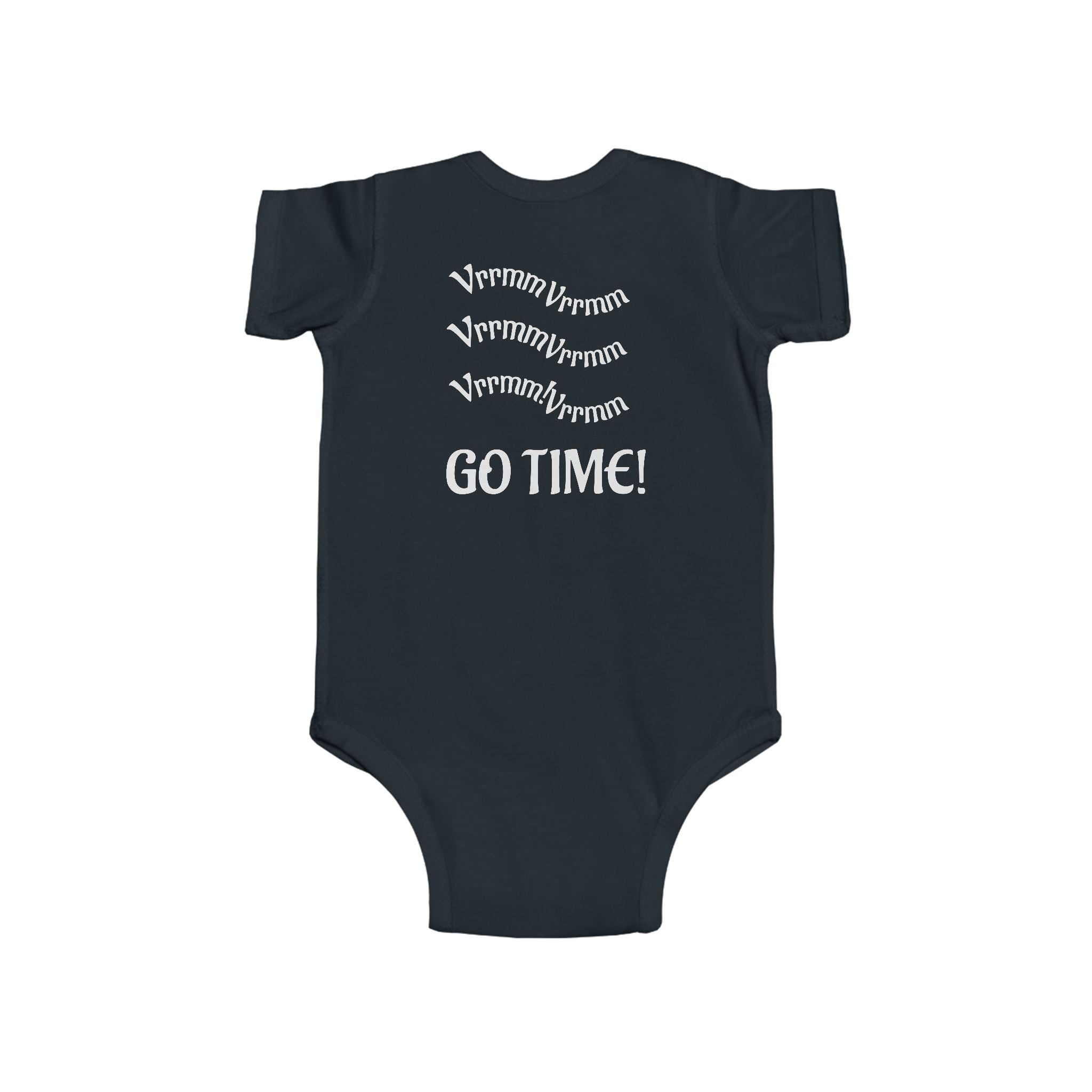 "Ready? Go Time!" Infant Bodysuit