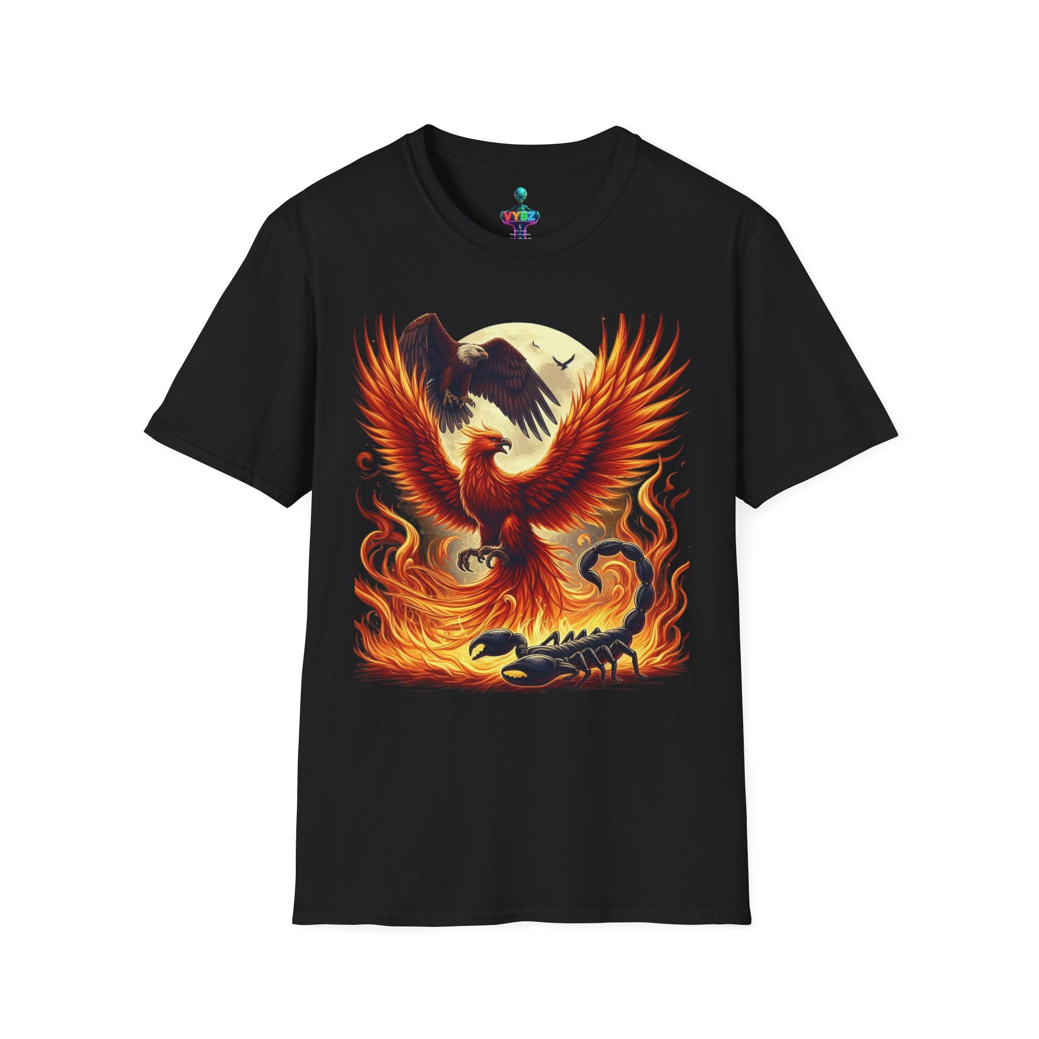 VYBZ "Fiery Phoenix" T-Shirt