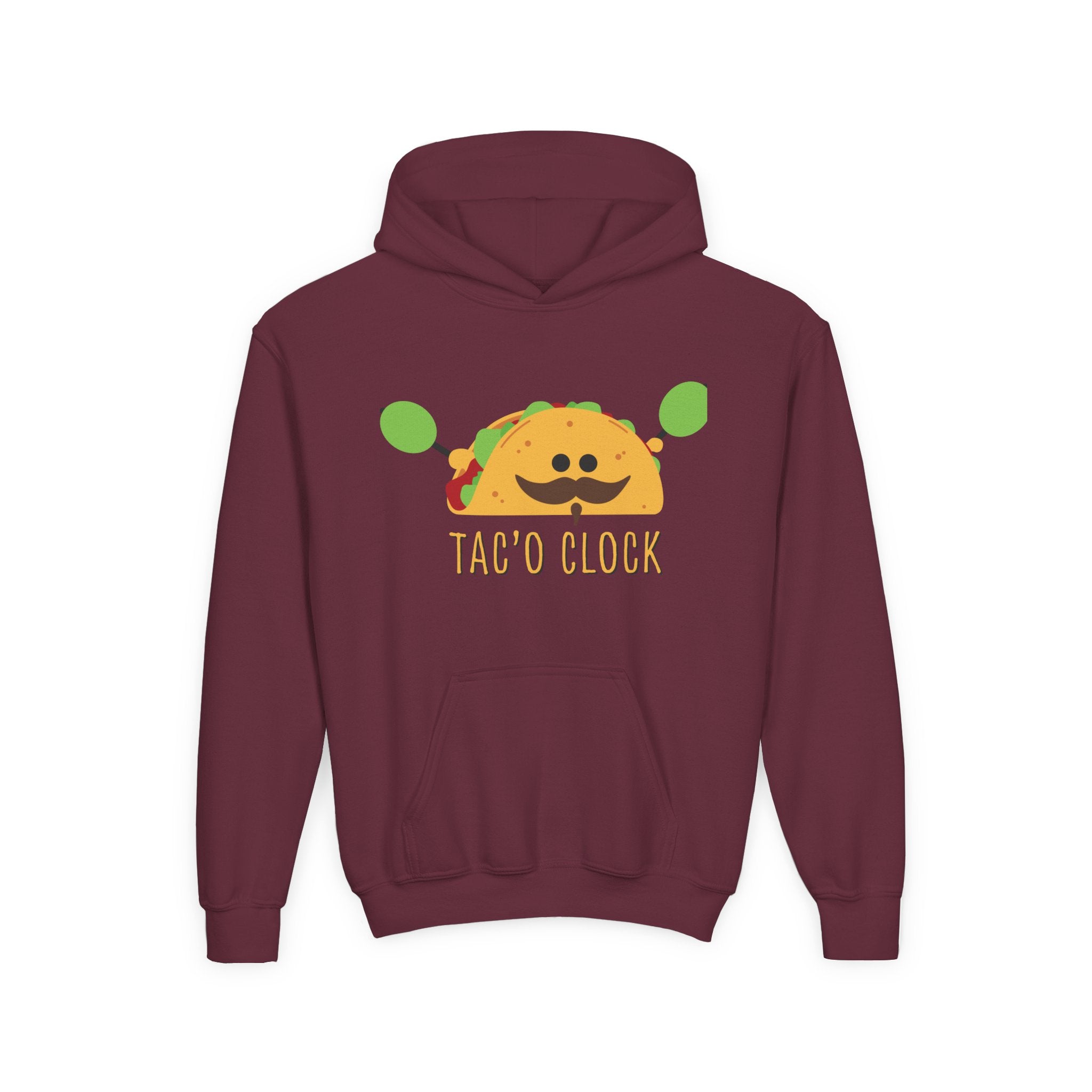 VYBZ Youth Taco Clock Hoodie