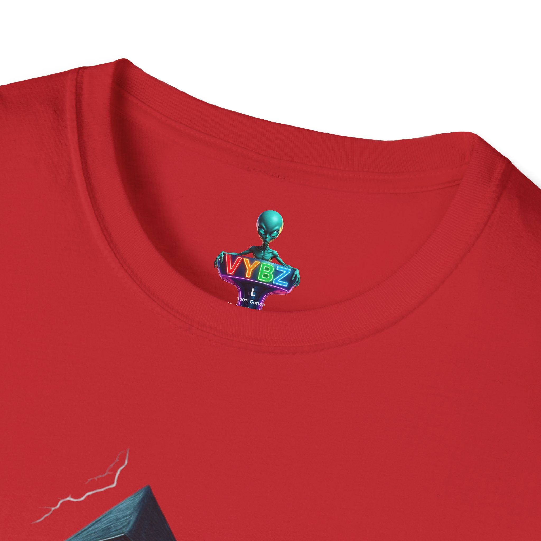 VYBZ "Aliens & Ghost" Halloween Graphic Tee