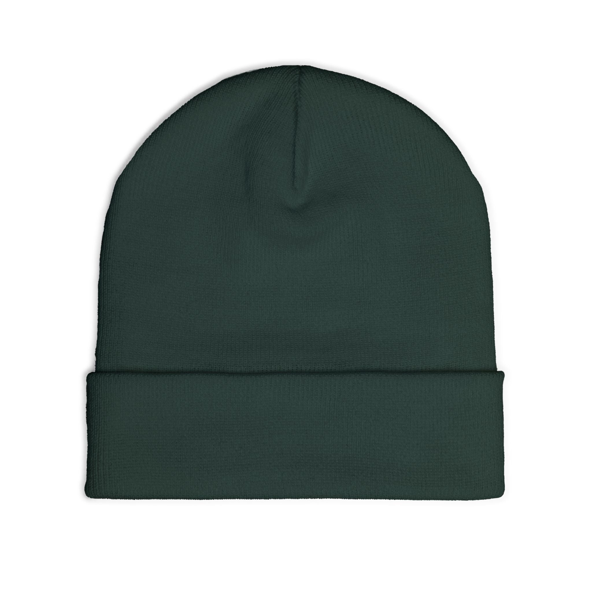 Embroidered Knit Digital Plug 612 Beanie