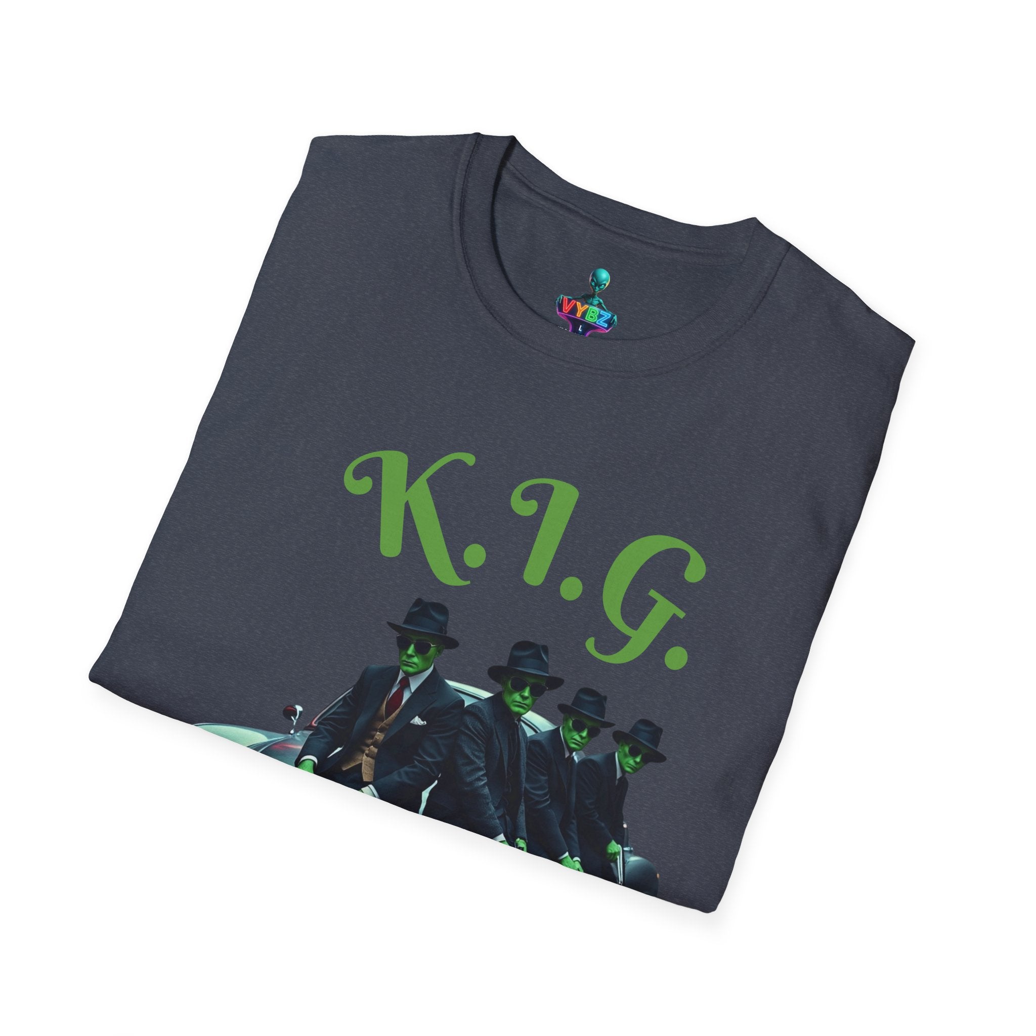 Alien Gangsters Unisex T-Shirt - VYBZ Brand