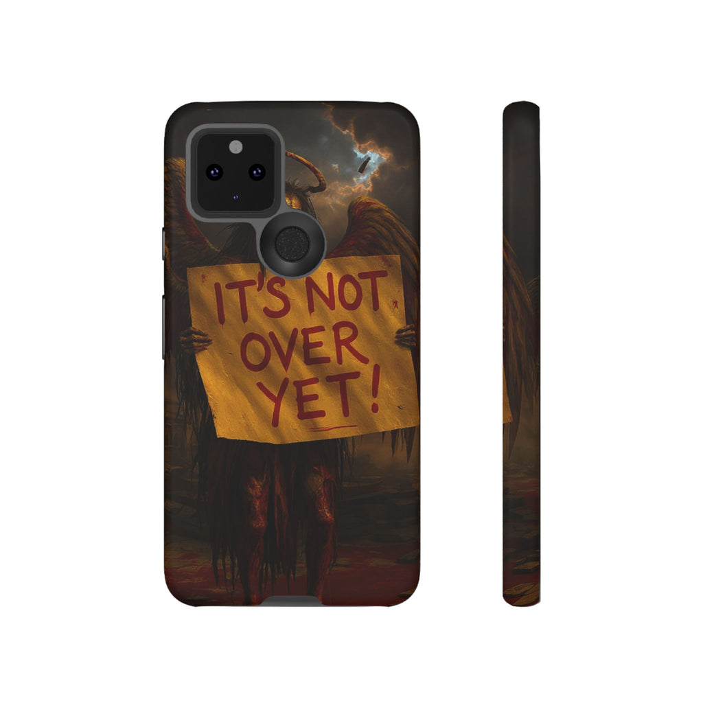 Phone Cases - It's Not Over Zombie Apocalypse Design