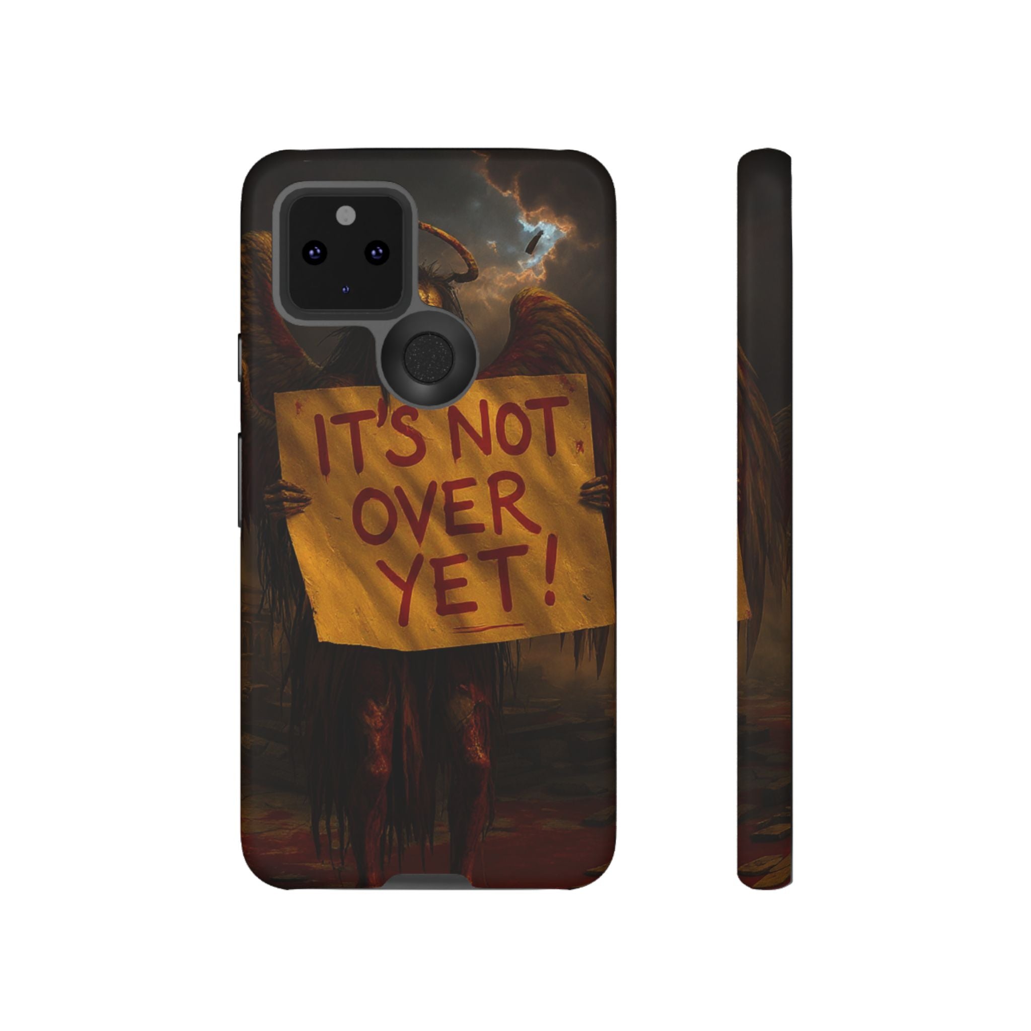 Phone Cases - It's Not Over Zombie Apocalypse Design