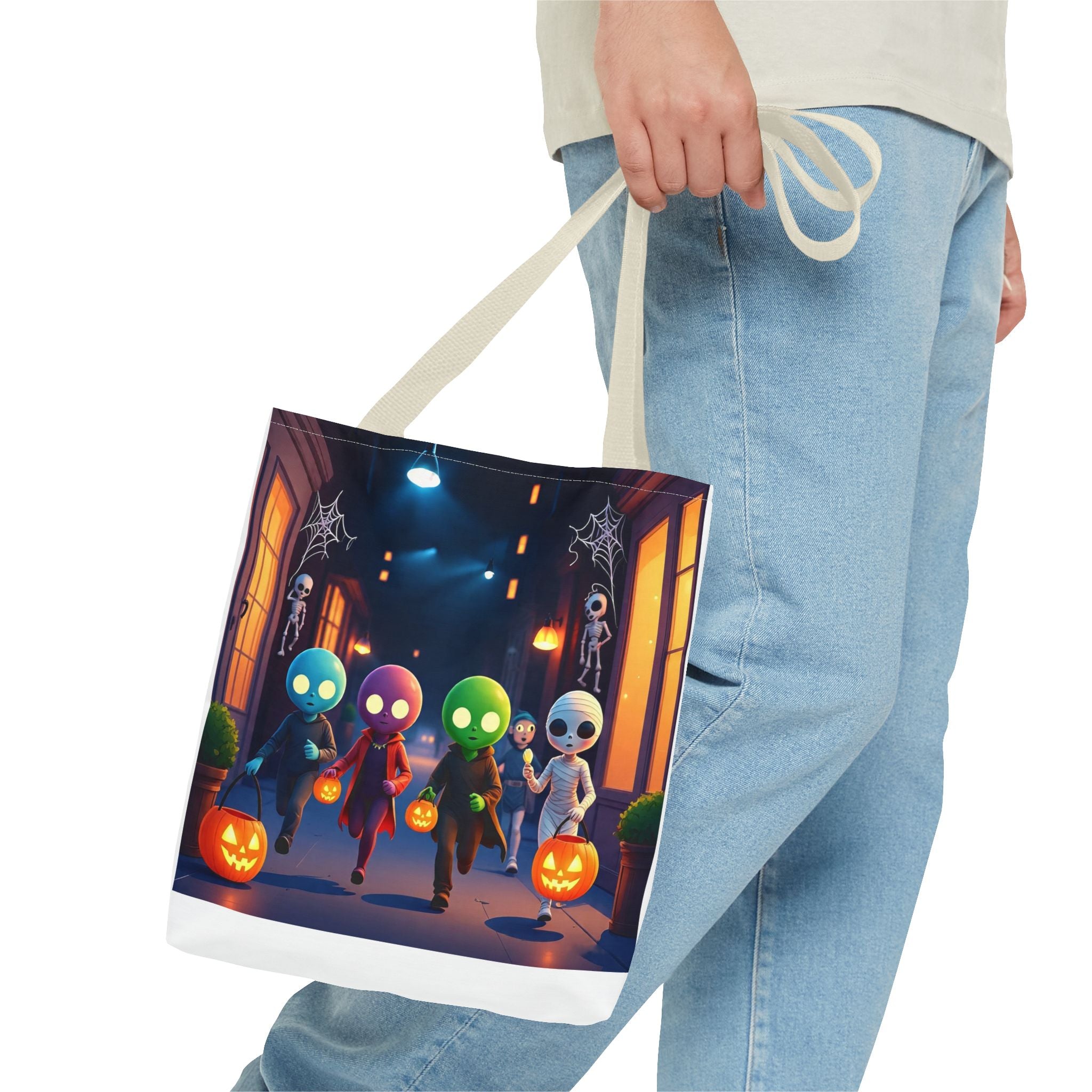 VYBZ "Spooky Halloween" Tote Bag