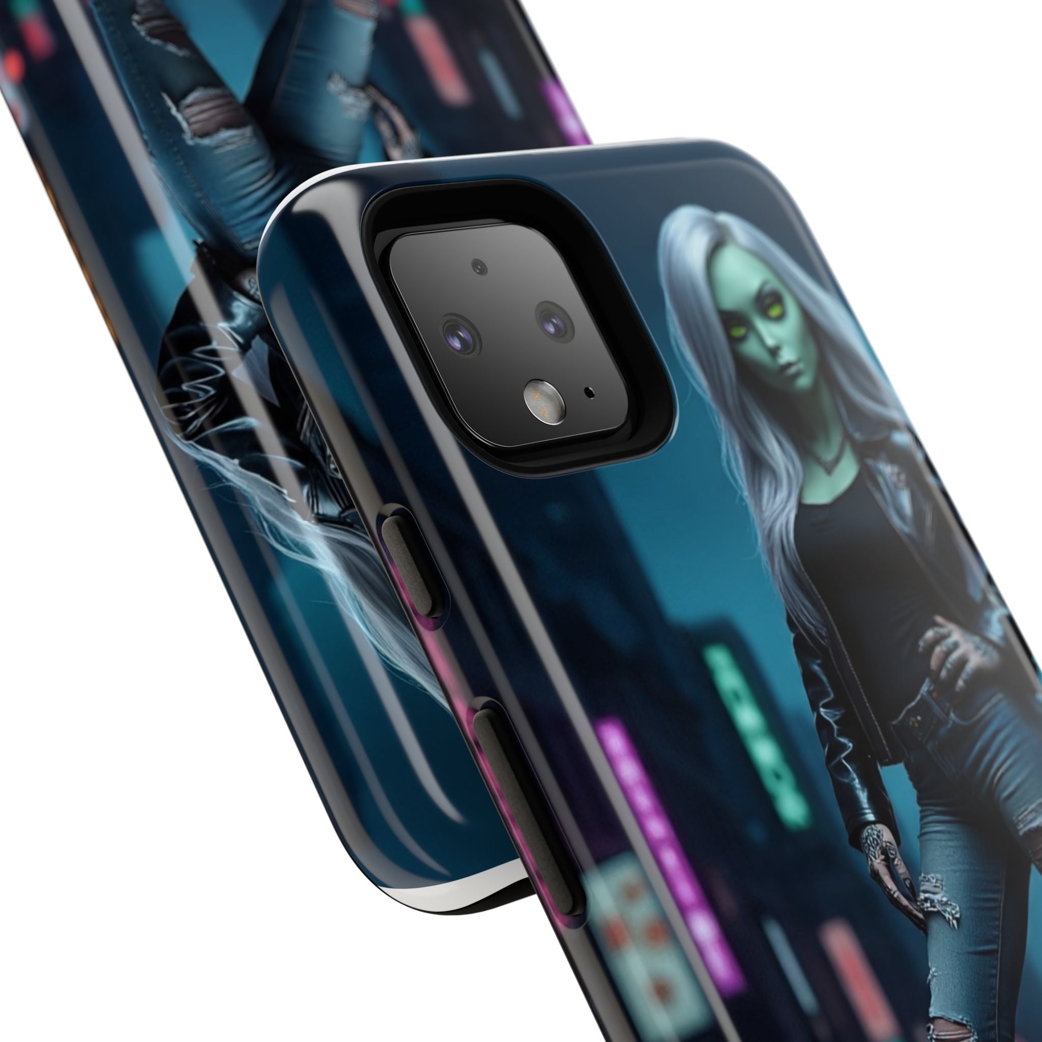 Alien Chic Tough Phone Case