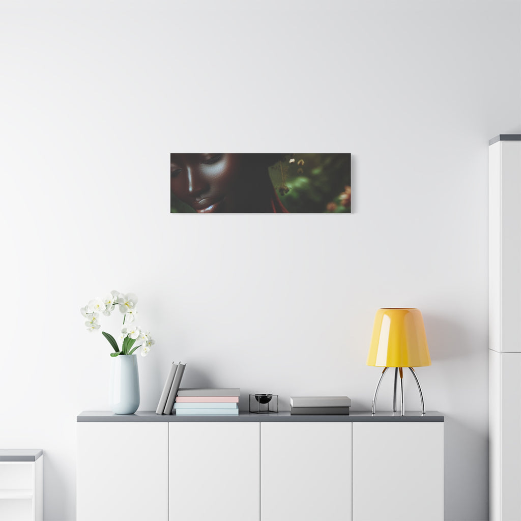 Elegant Mother Nature Canvas Art Print