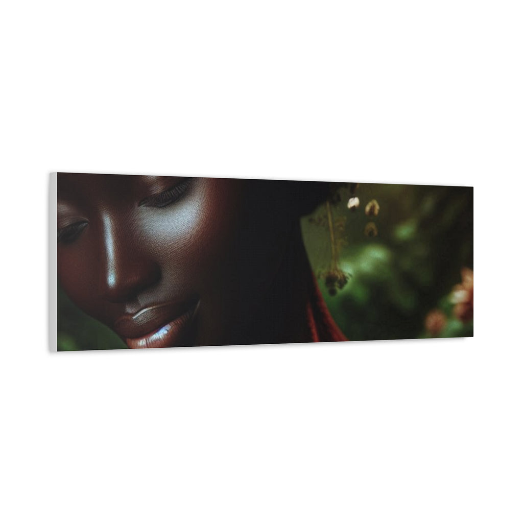 Elegant Mother Nature Canvas Art Print