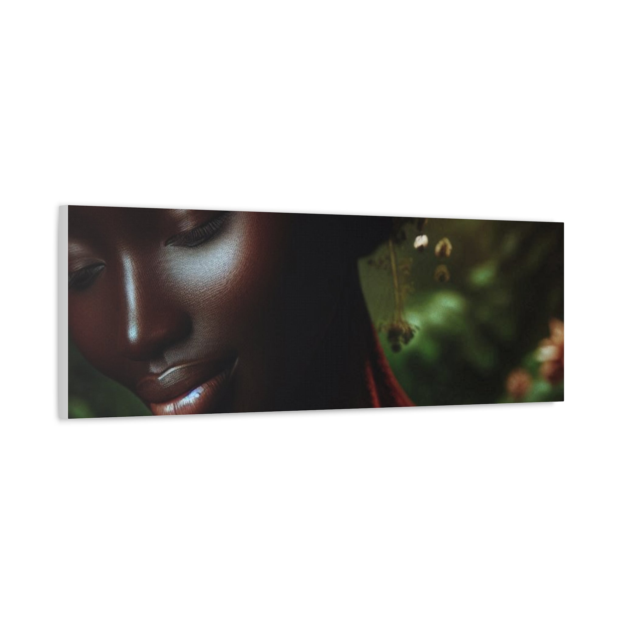 Elegant Mother Nature Canvas Art Print