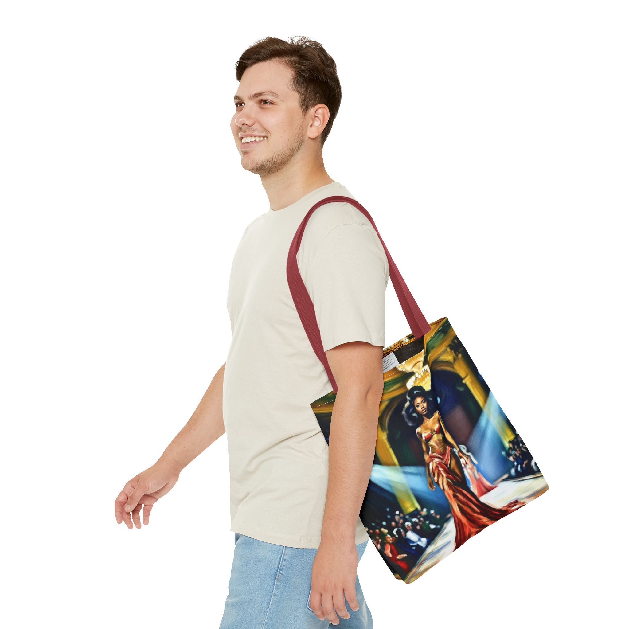 VYBZ Fashion Forward Tote Bag