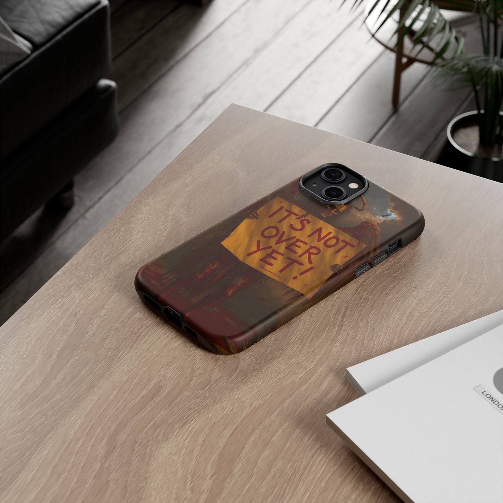 Phone Cases - It's Not Over Zombie Apocalypse Design