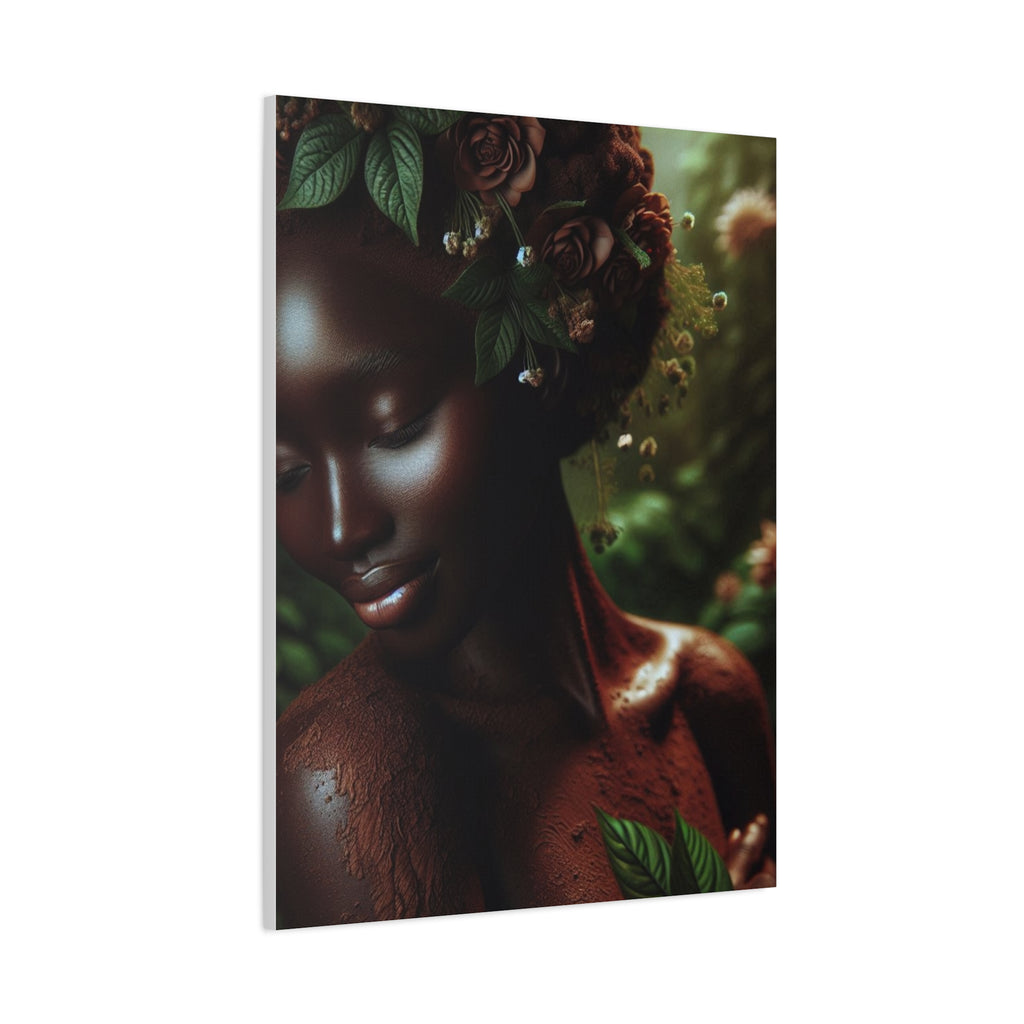 Elegant Mother Nature Canvas Art Print
