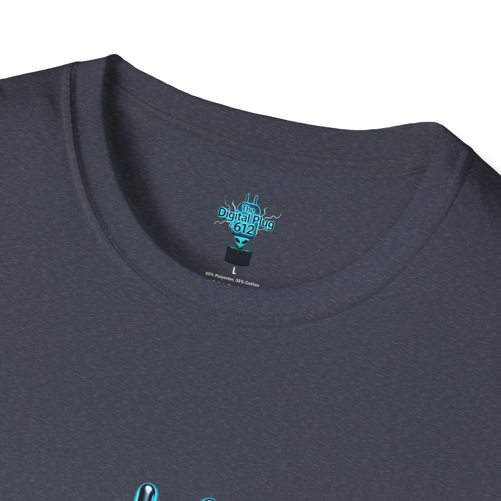 Digital Plug 612 Unisex Graphic Tee