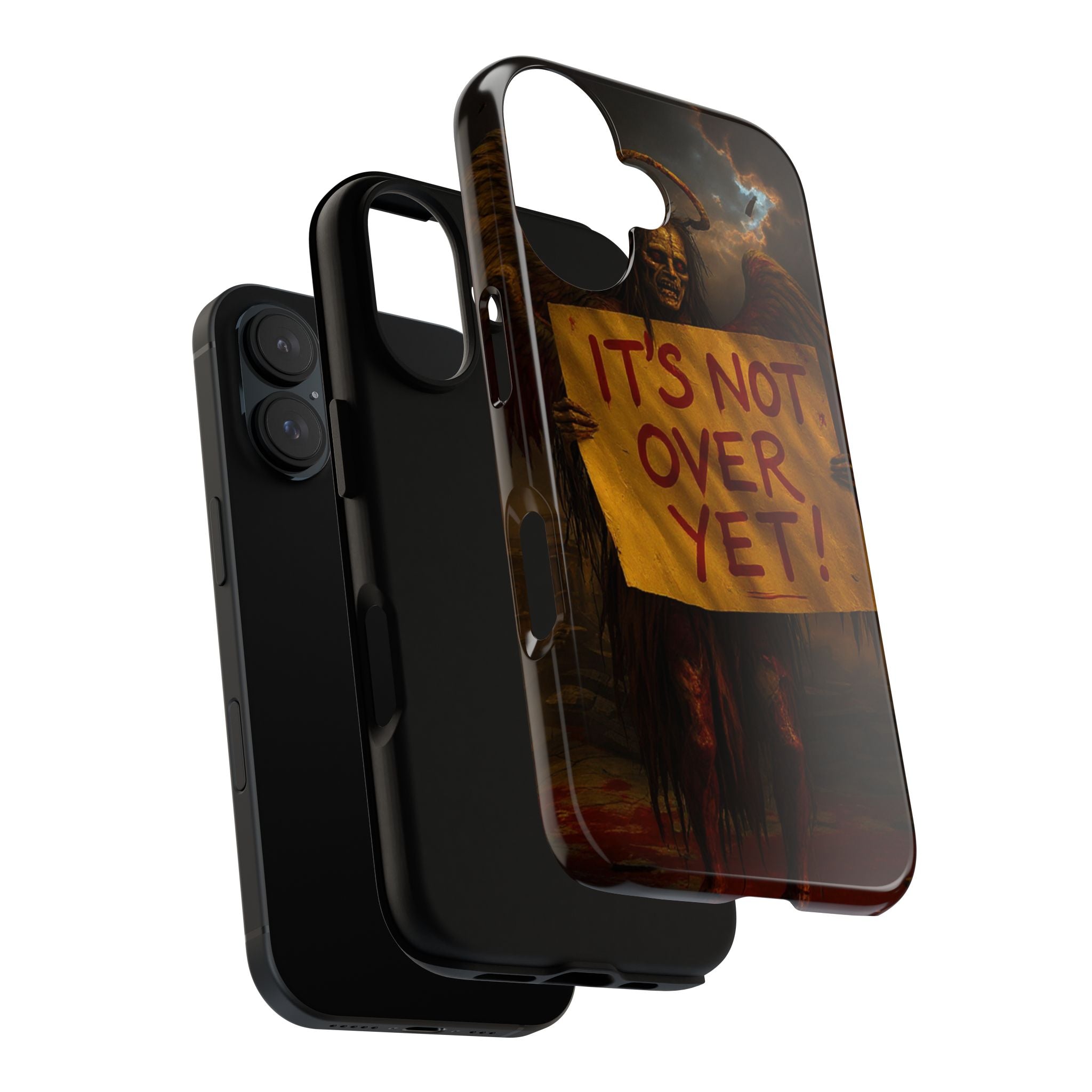 Phone Cases - It's Not Over Zombie Apocalypse Design