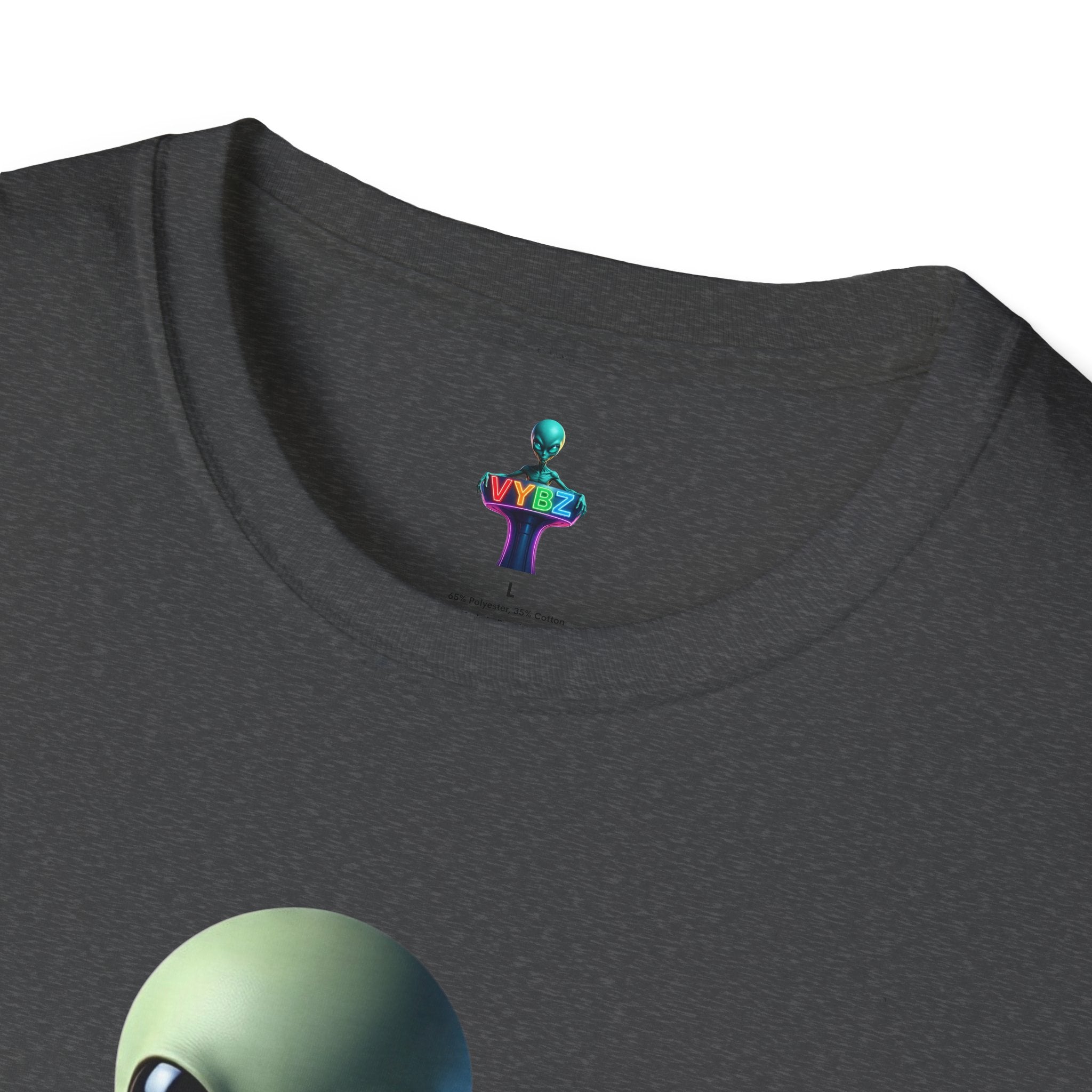 VYBZ Alien Friends Unisex Graphic Tee