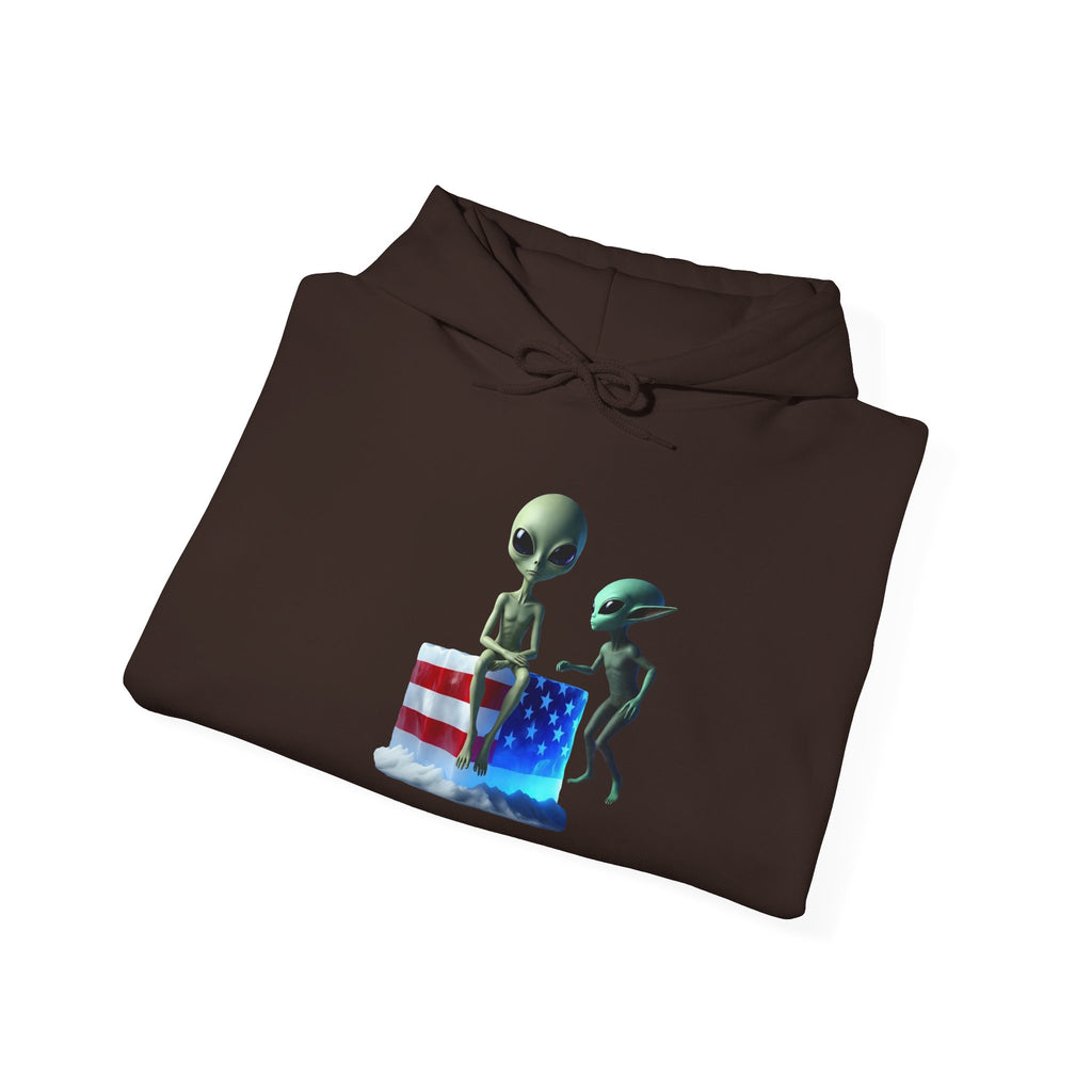 VYBZ "Alien Friends" Hoodie