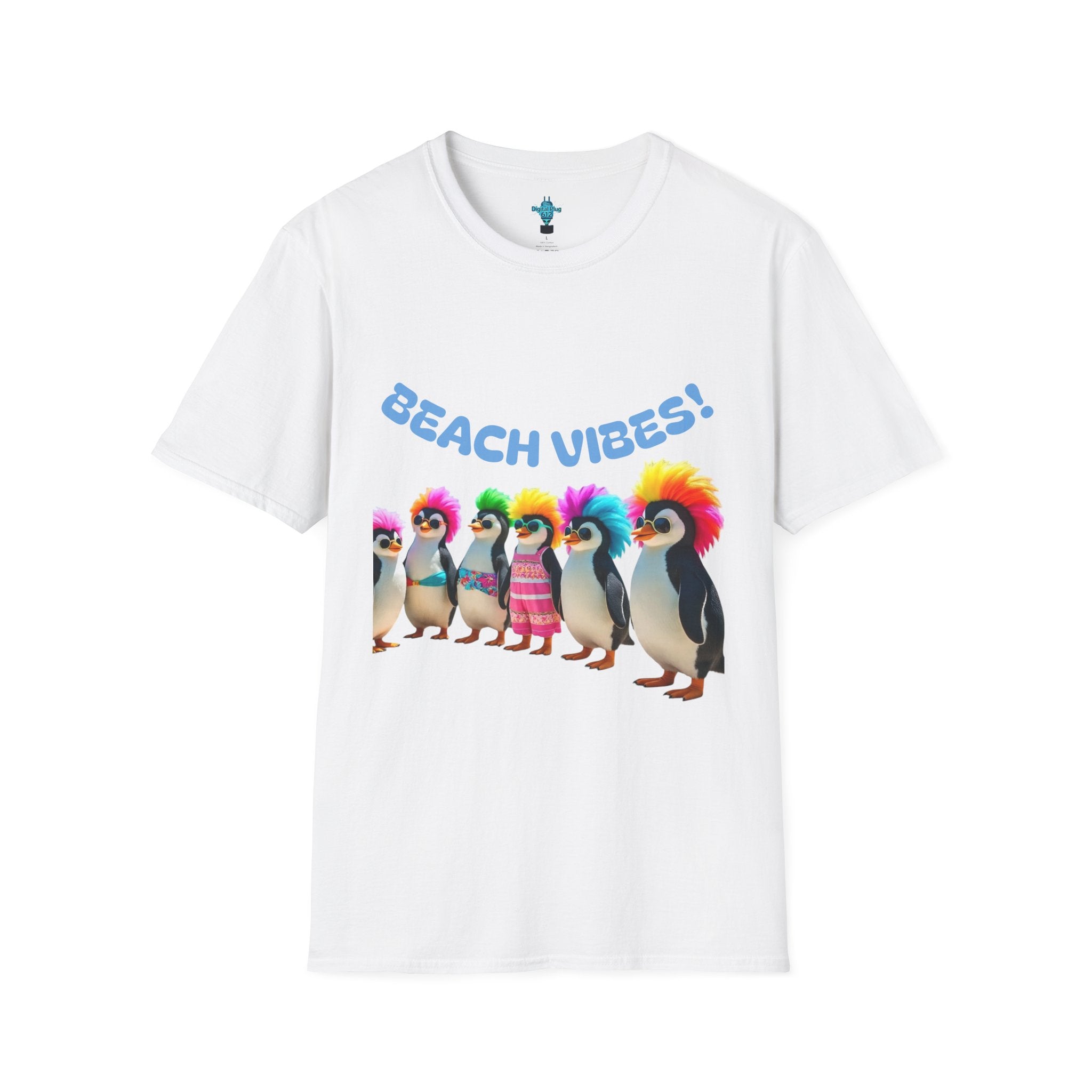 VYBZ Penguin Tropical Paradise T-Shirt