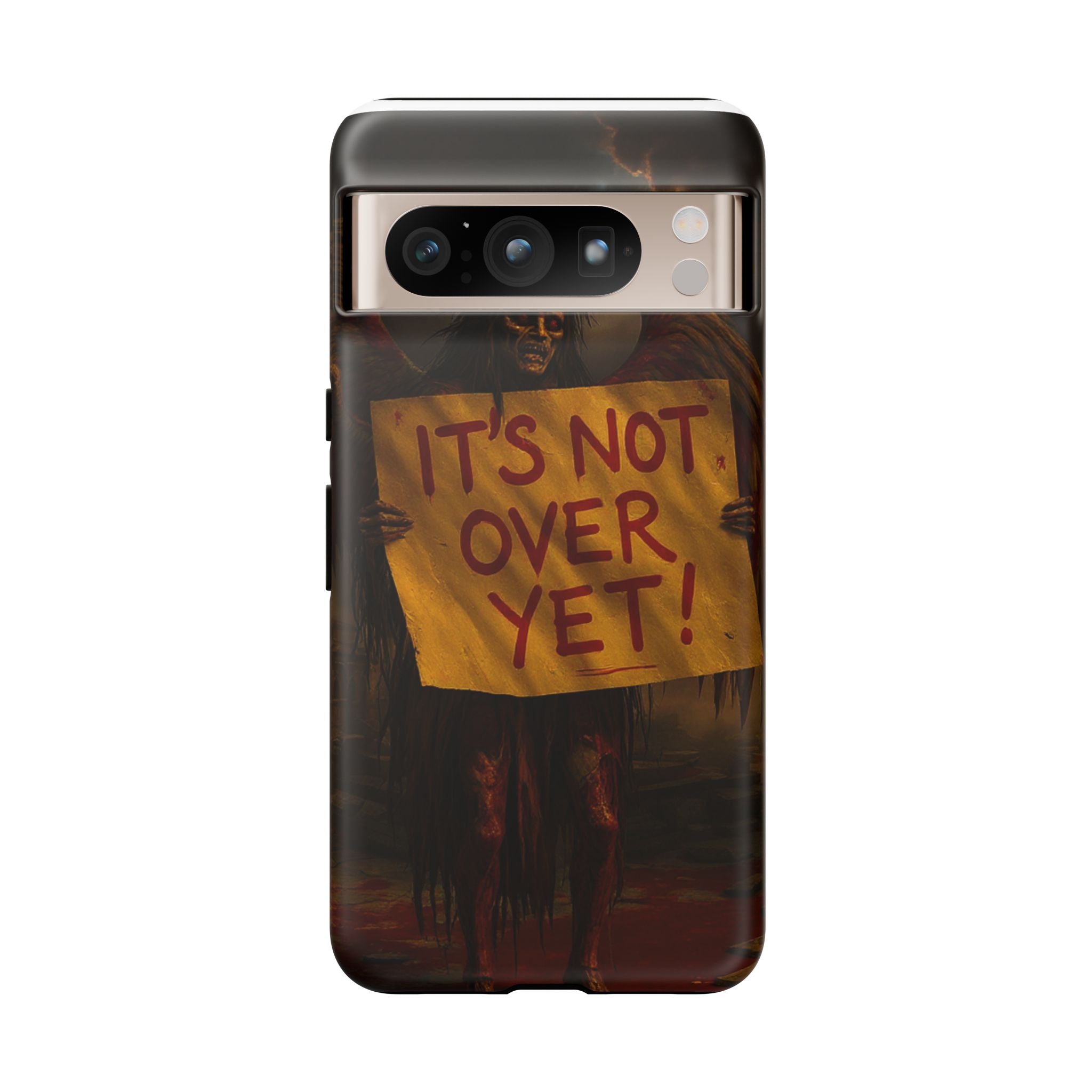 Phone Cases - It's Not Over Zombie Apocalypse Design
