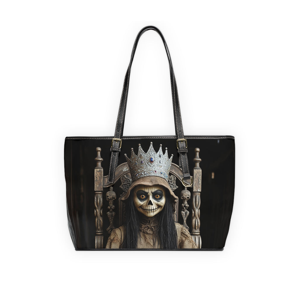 VYBZ Shoulder Bag - Scarecrow Queen Spooky Halloween Design