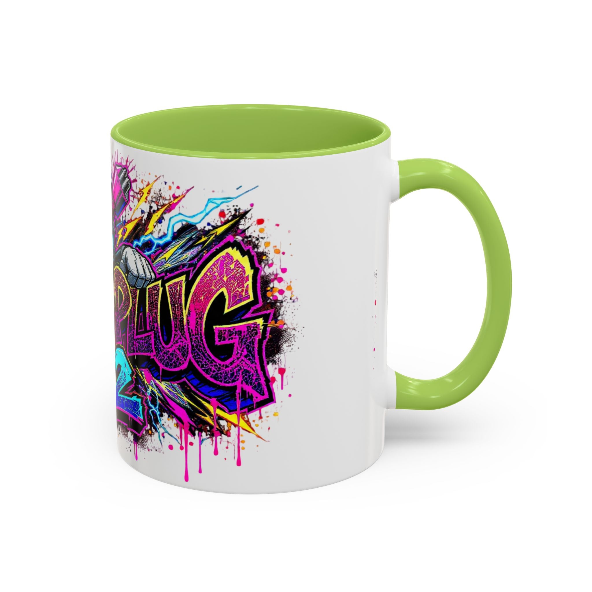 Accent Coffee Mug — The Digital Plug 612 Graphic (11/15oz)